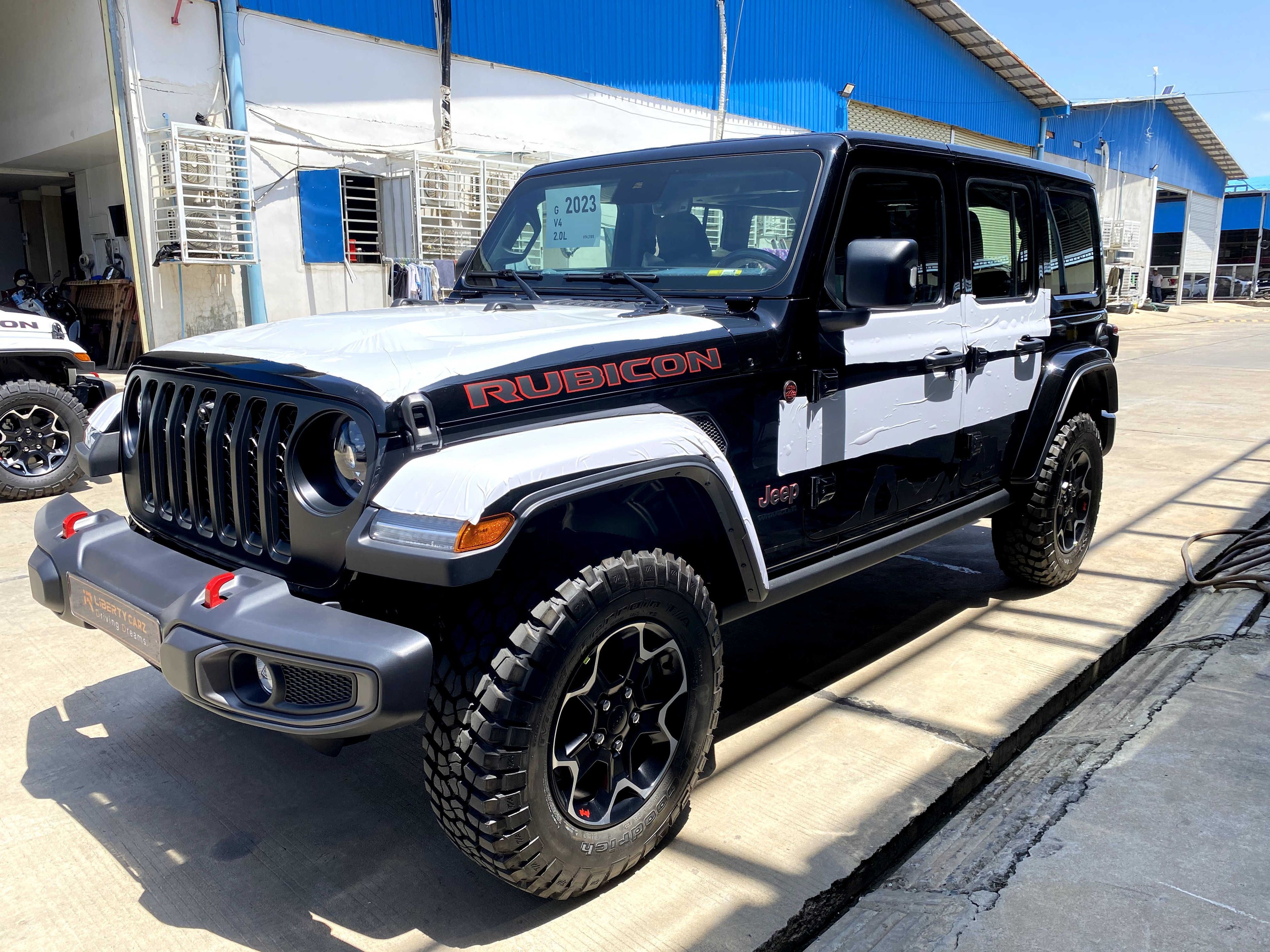 JEEP Wrangler Rubicon 2023