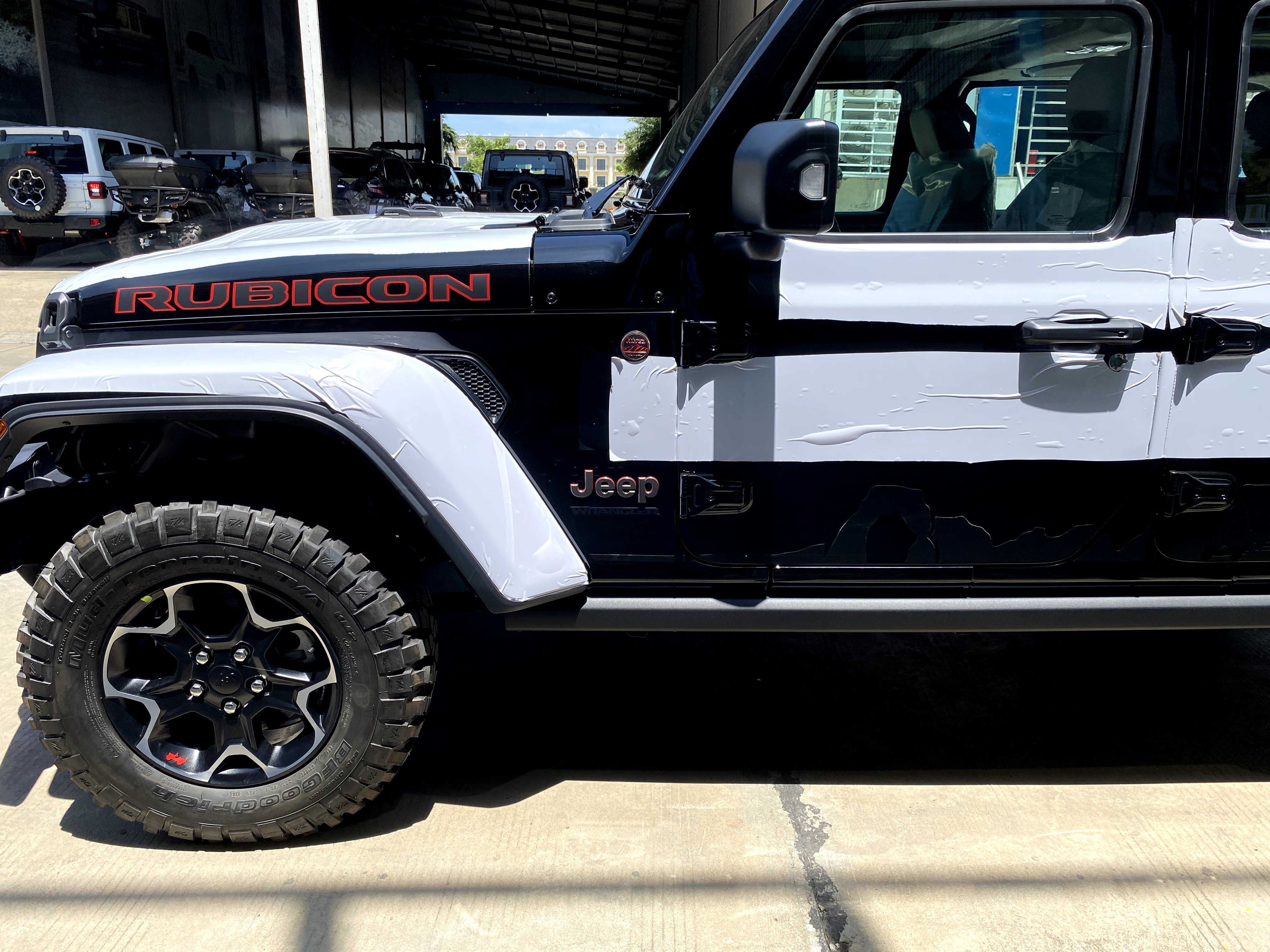 JEEP Wrangler Rubicon 2023