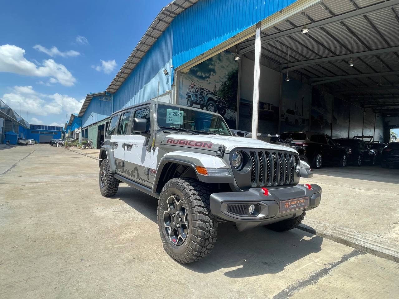 JEEP Wrangler Rubicon 2023