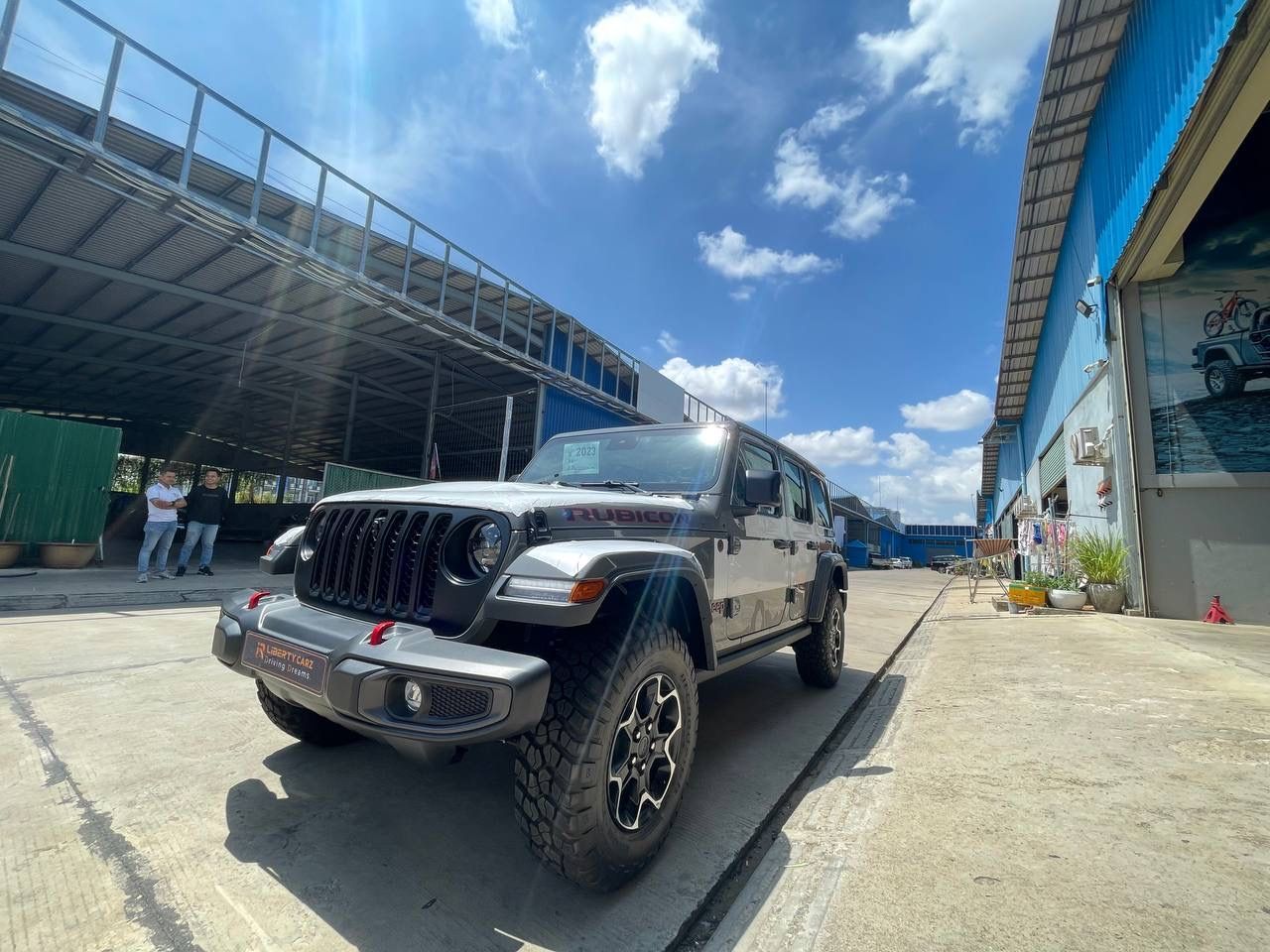 JEEP Wrangler Rubicon 2023