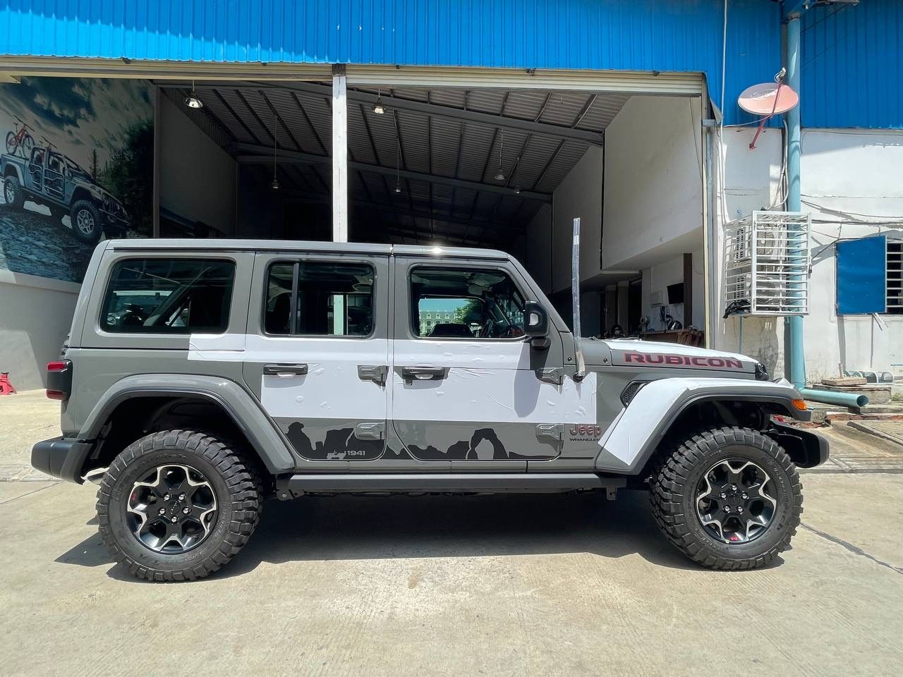 JEEP Wrangler Rubicon 2023