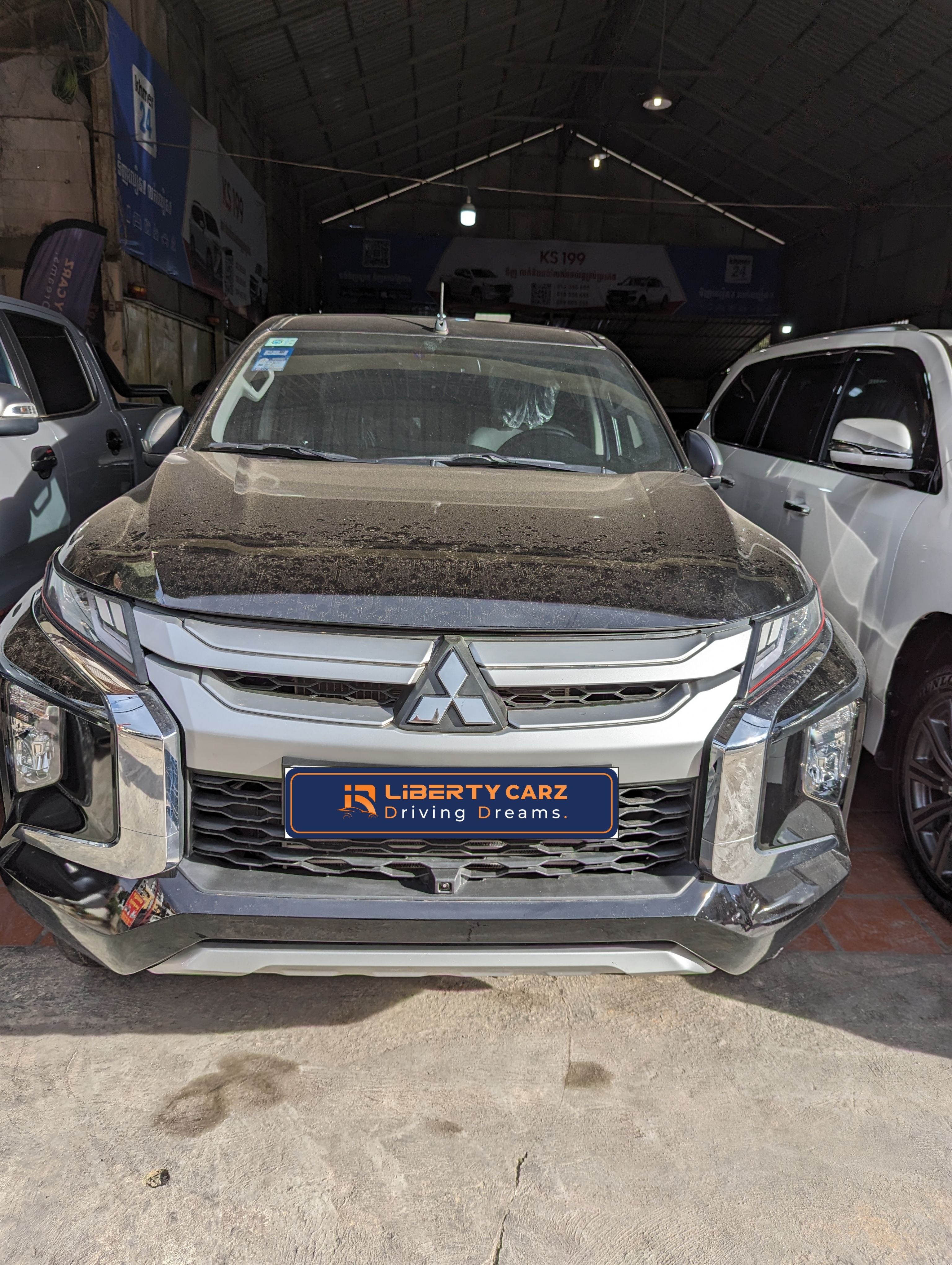 Mitsubishi Triton 2022