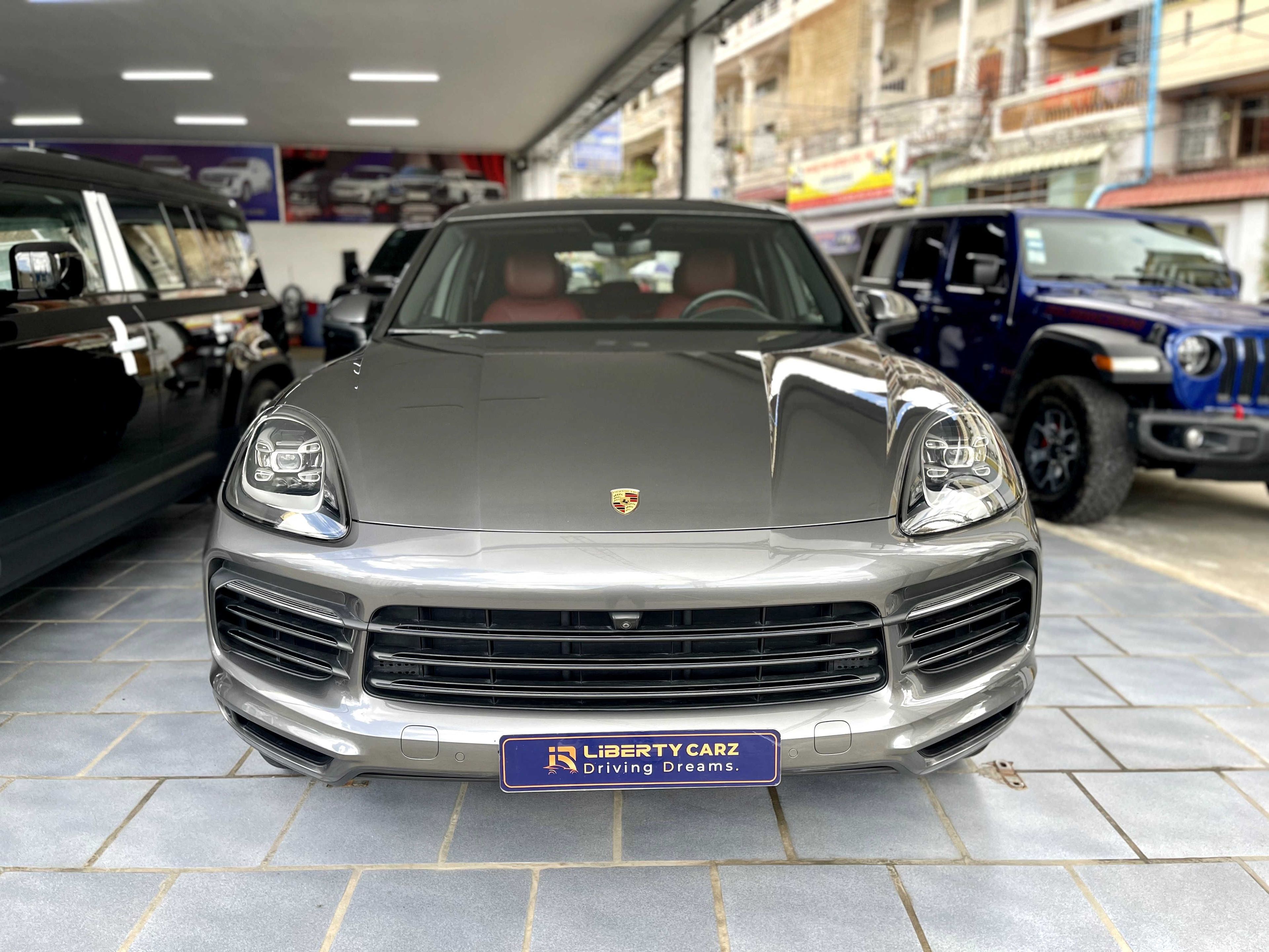 Porsche Cayenne 2019