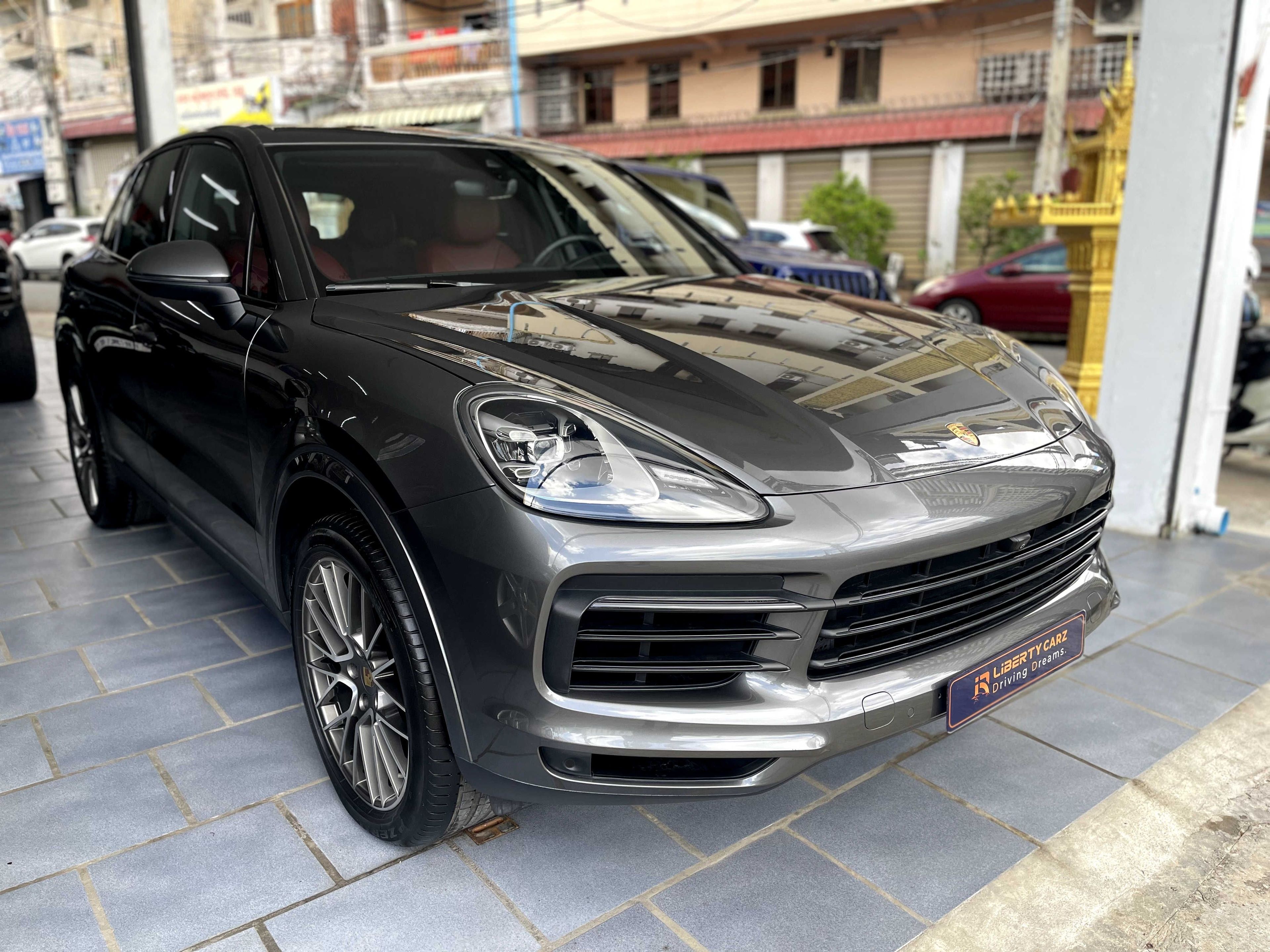 Porsche Cayenne 2019