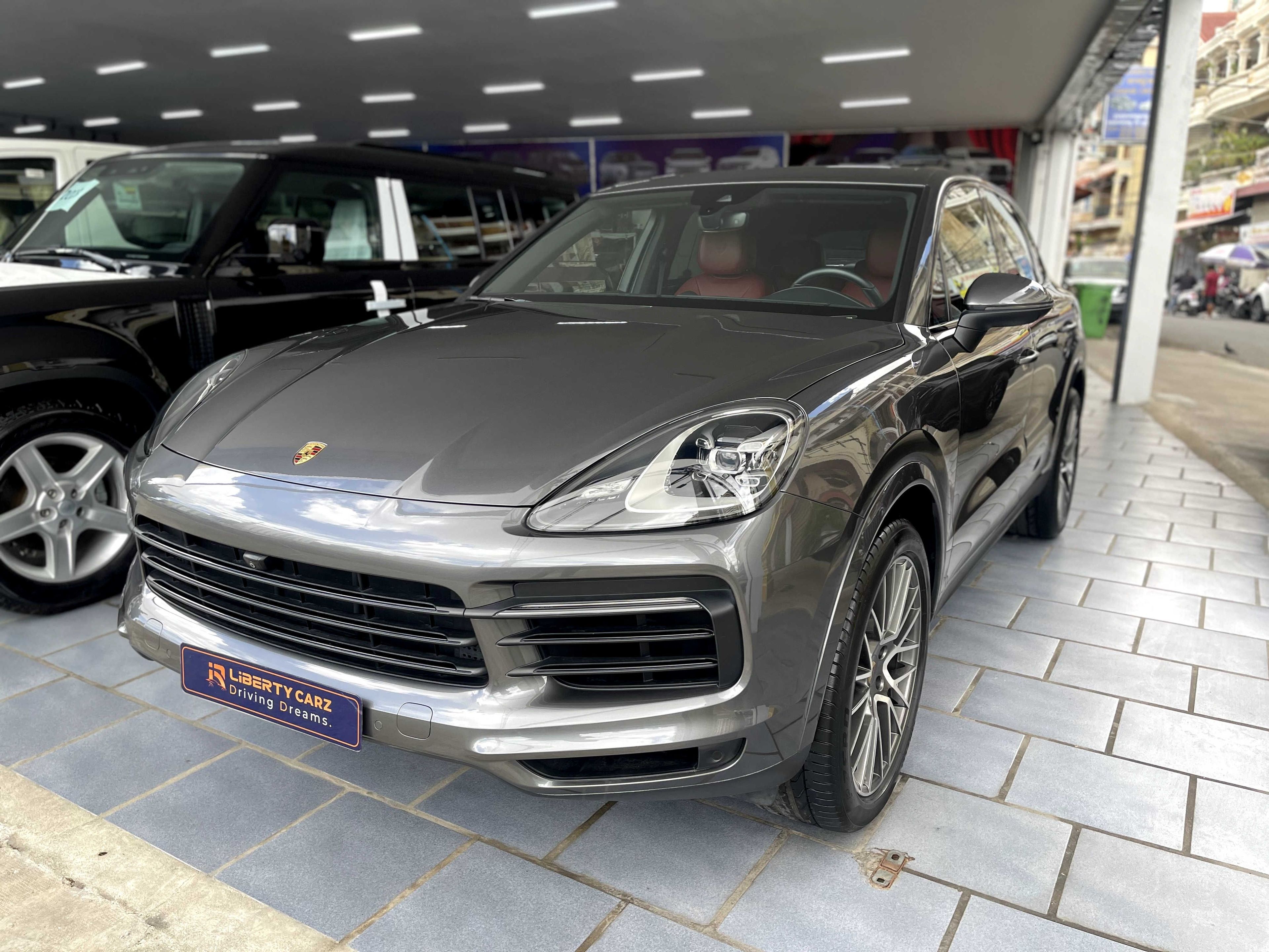 Porsche Cayenne 2019