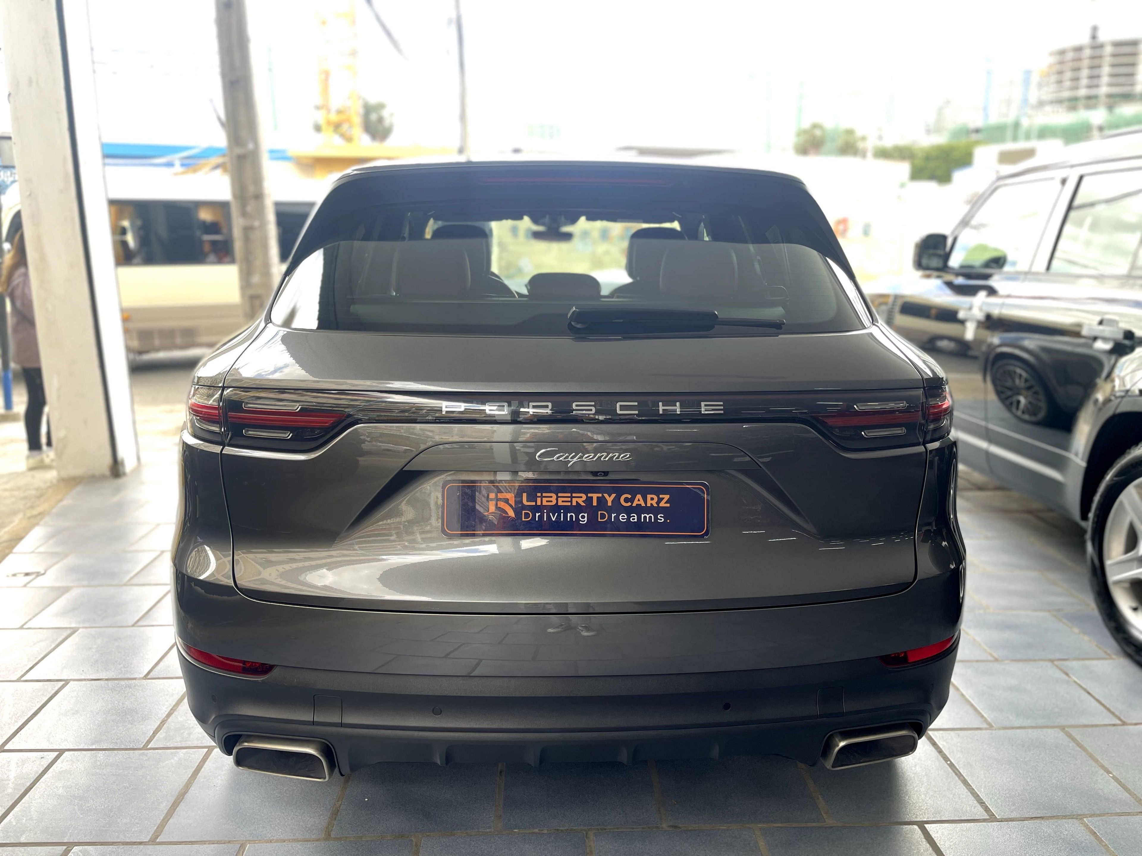 Porsche Cayenne 2019