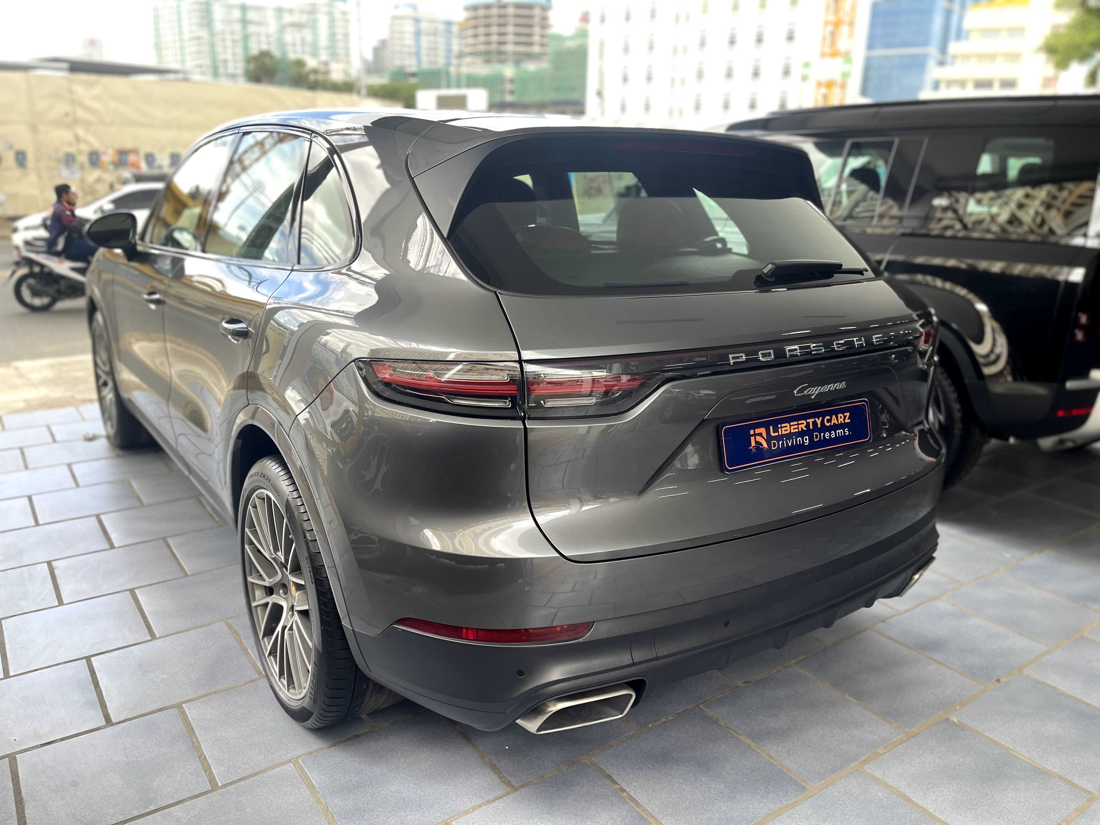 Porsche Cayenne 2019