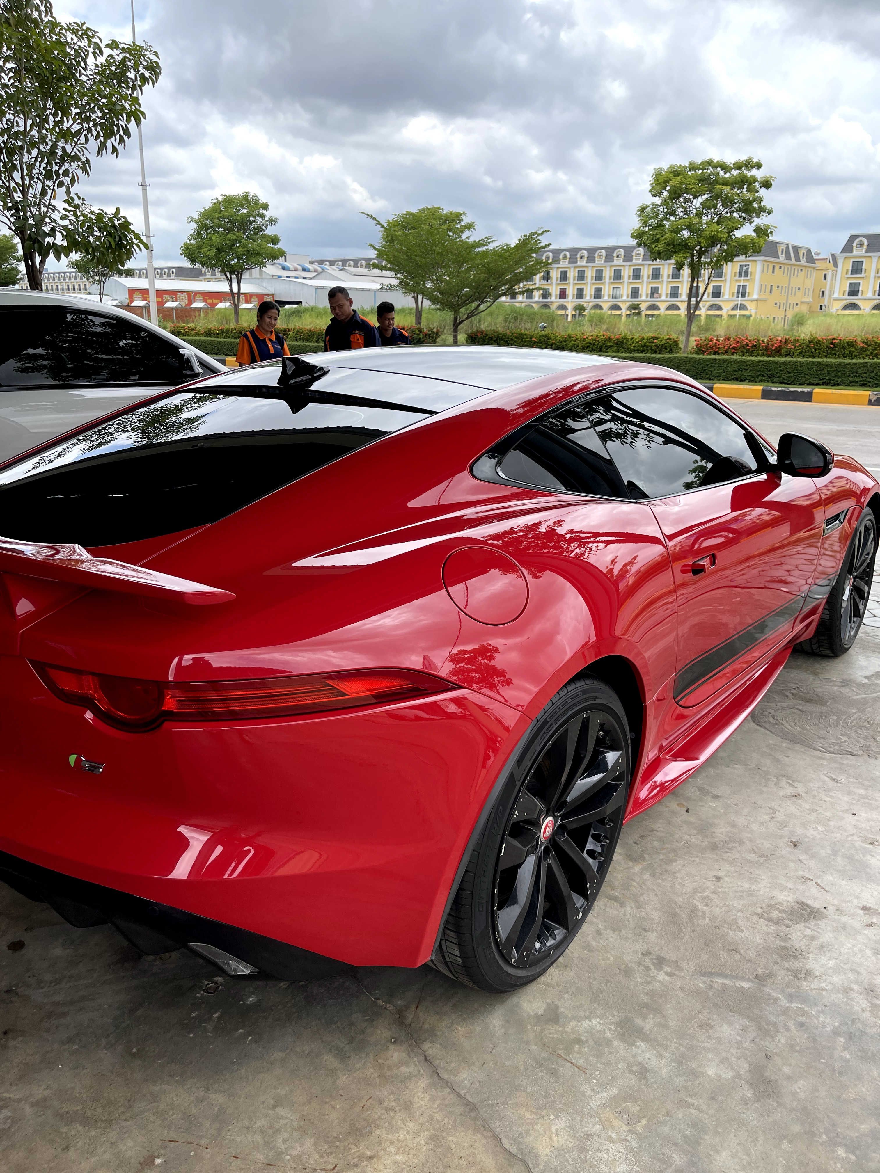 Jaguar F-TYPE 2015