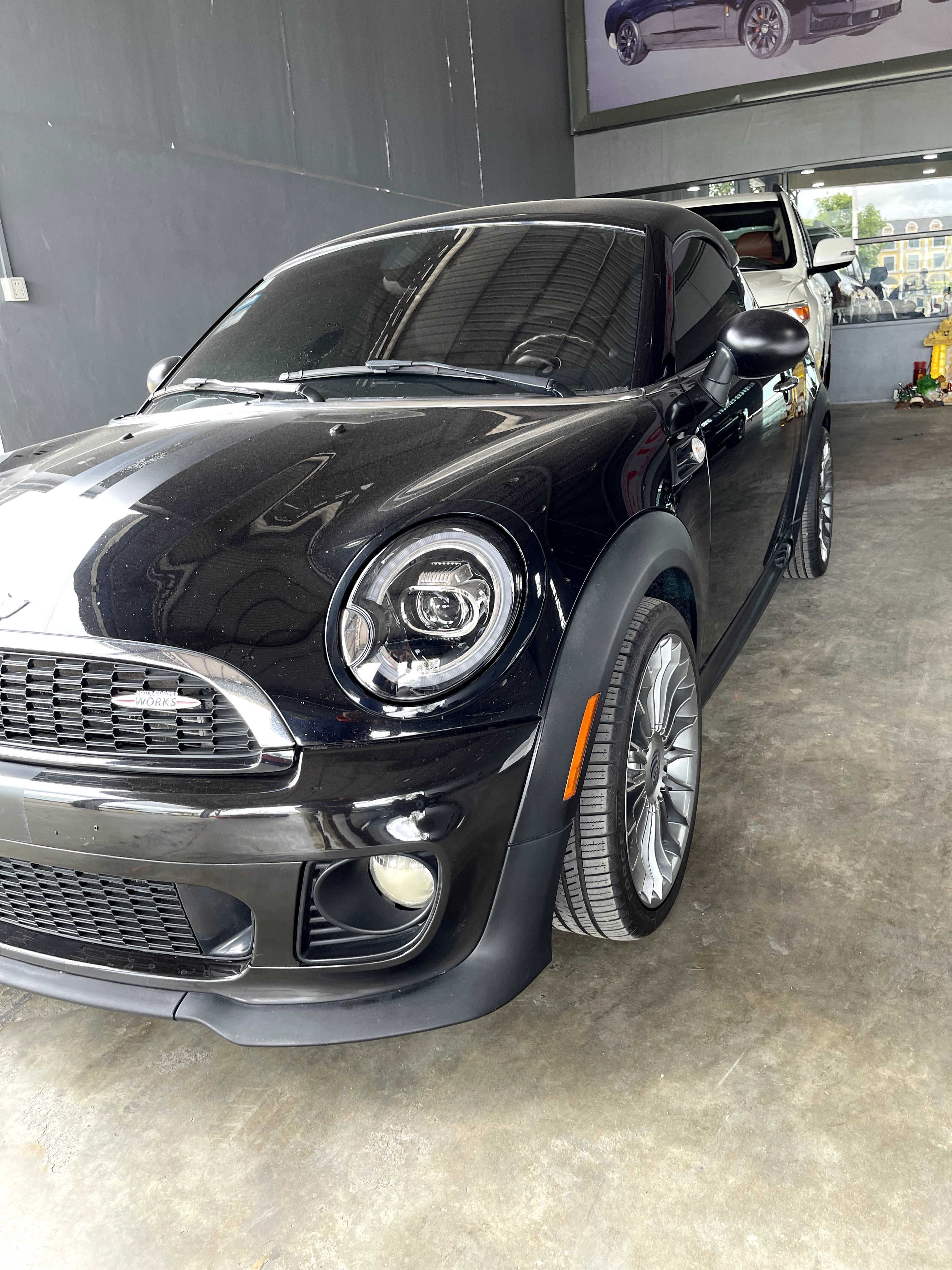 Mini Cooper 2012