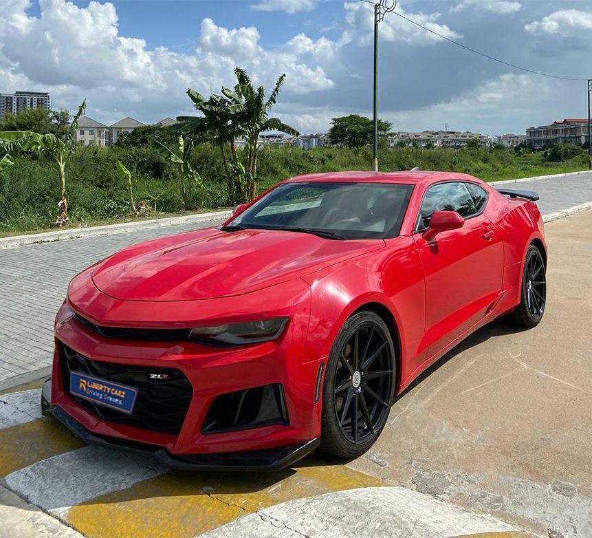 Chevrolet Camaro 2016