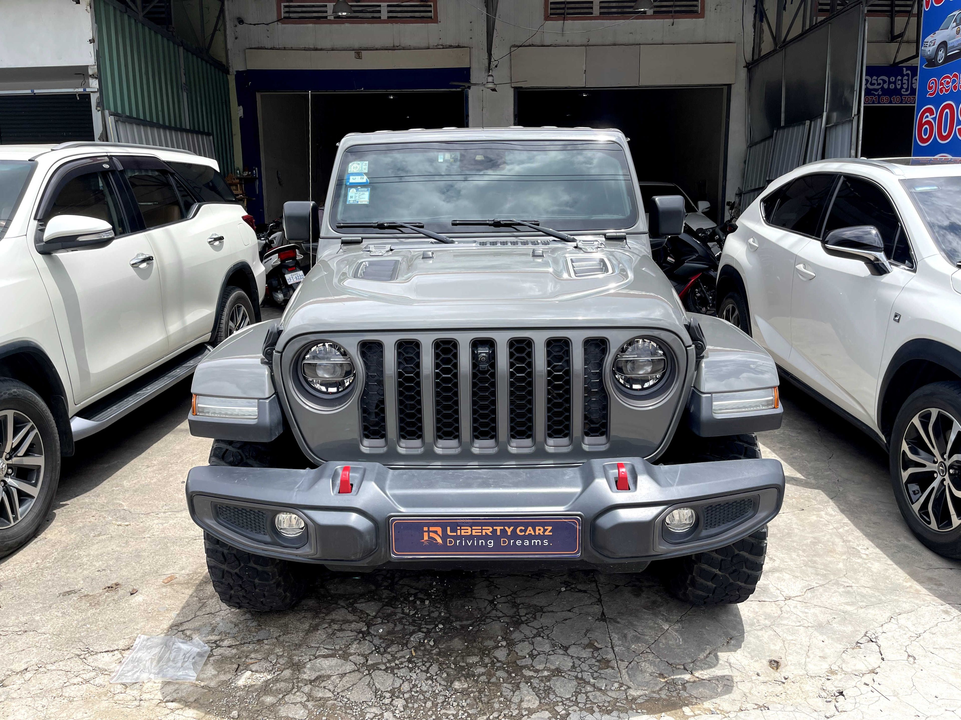 JEEP Wrangler Rubicon 2021