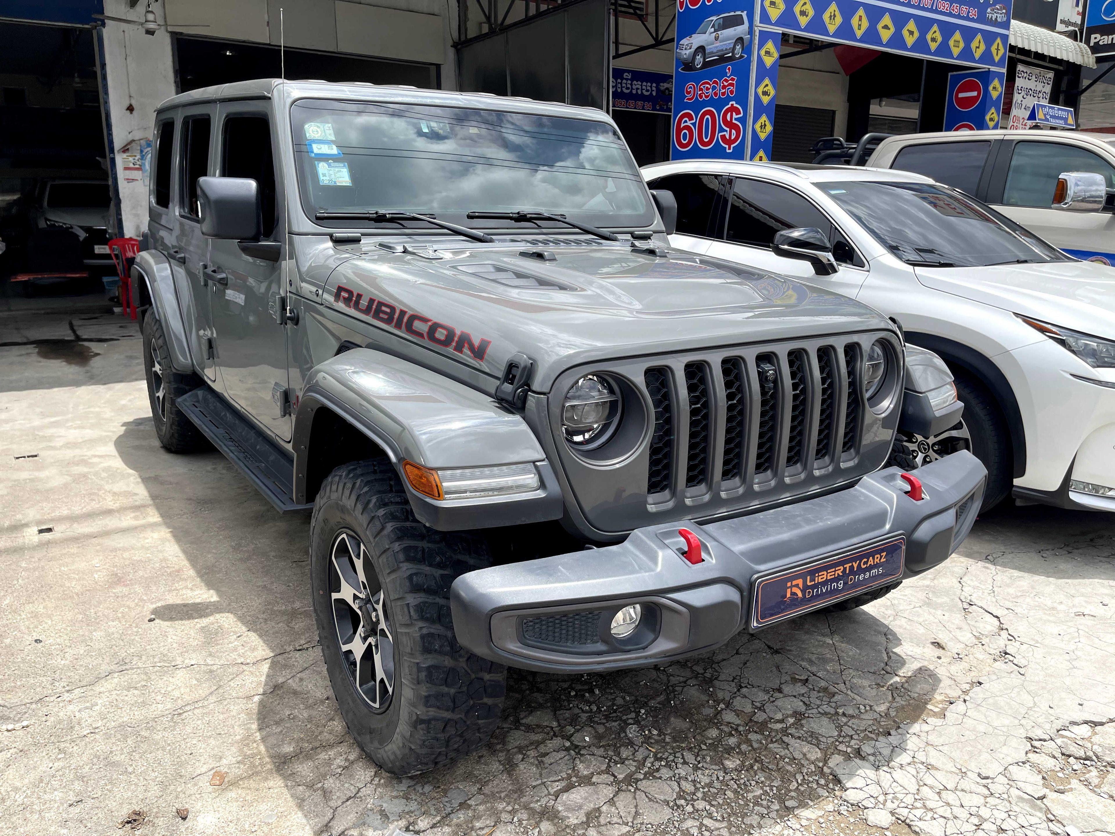 JEEP Wrangler Rubicon 2021