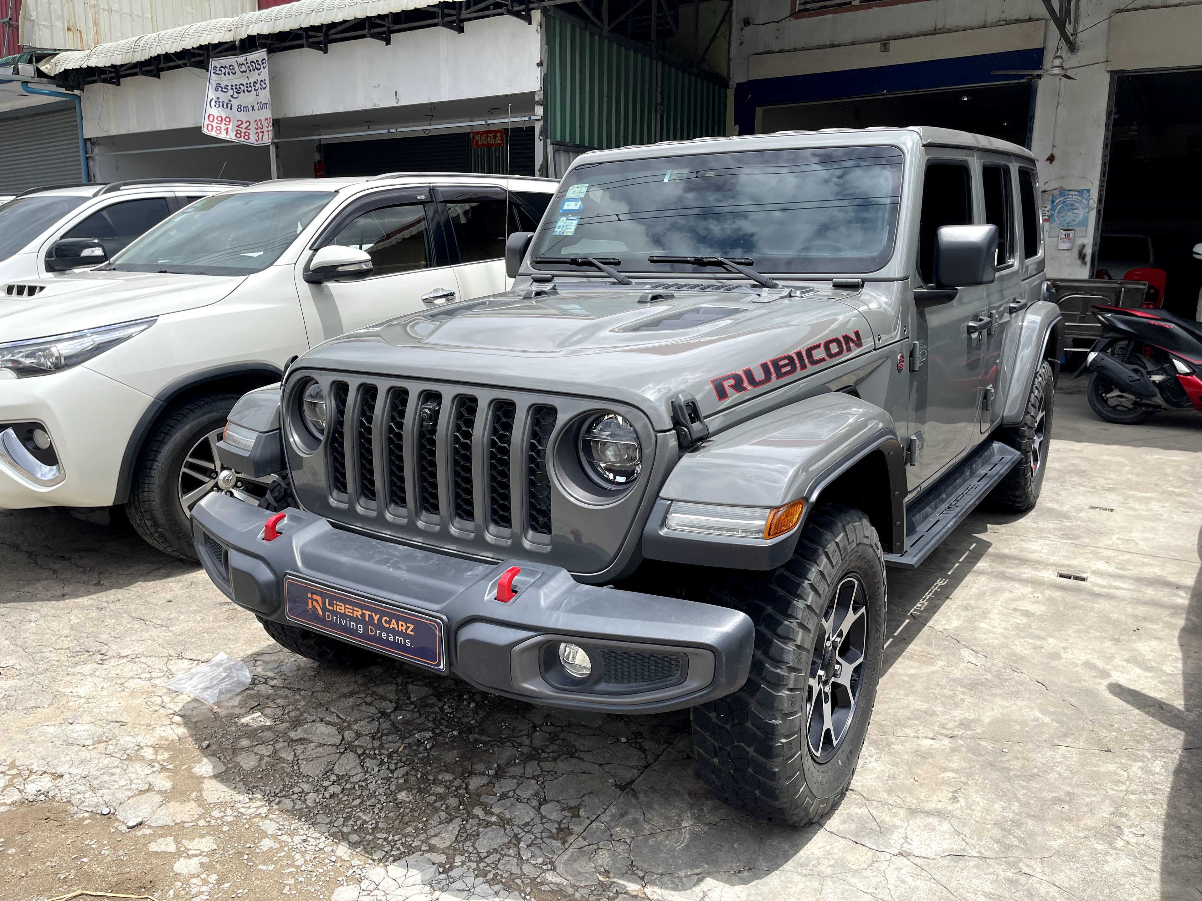 JEEP Wrangler Rubicon 2021