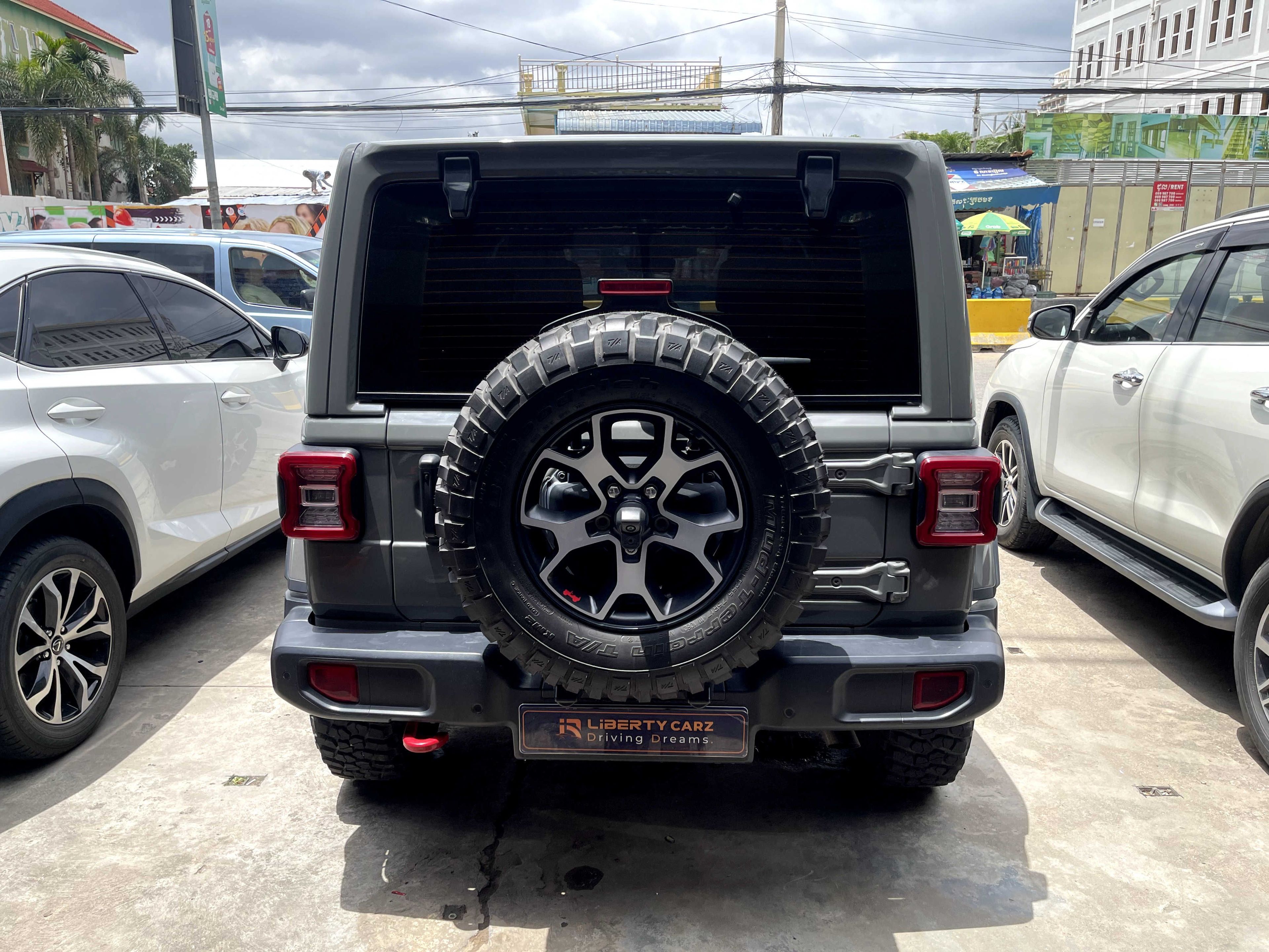 JEEP Wrangler Rubicon 2021