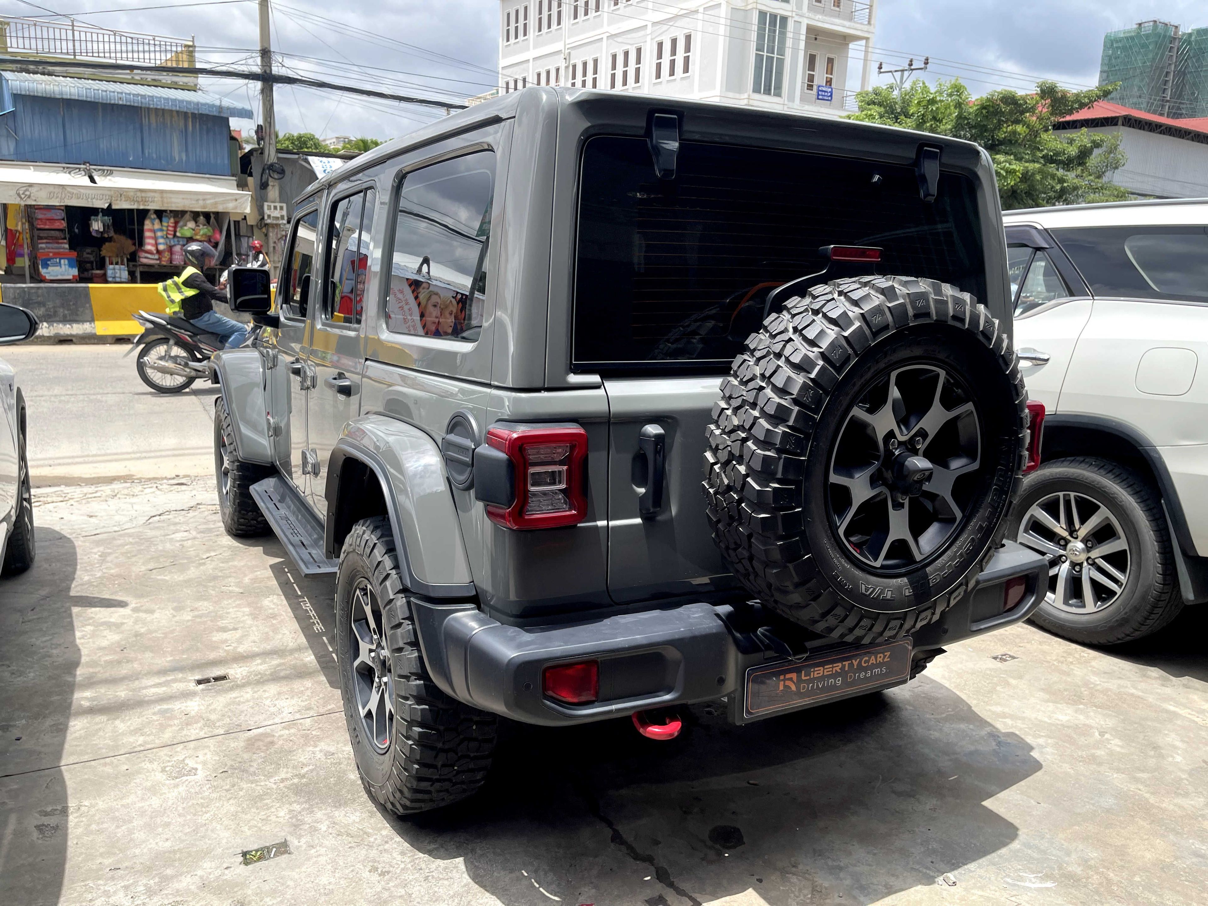 JEEP Wrangler Rubicon 2021