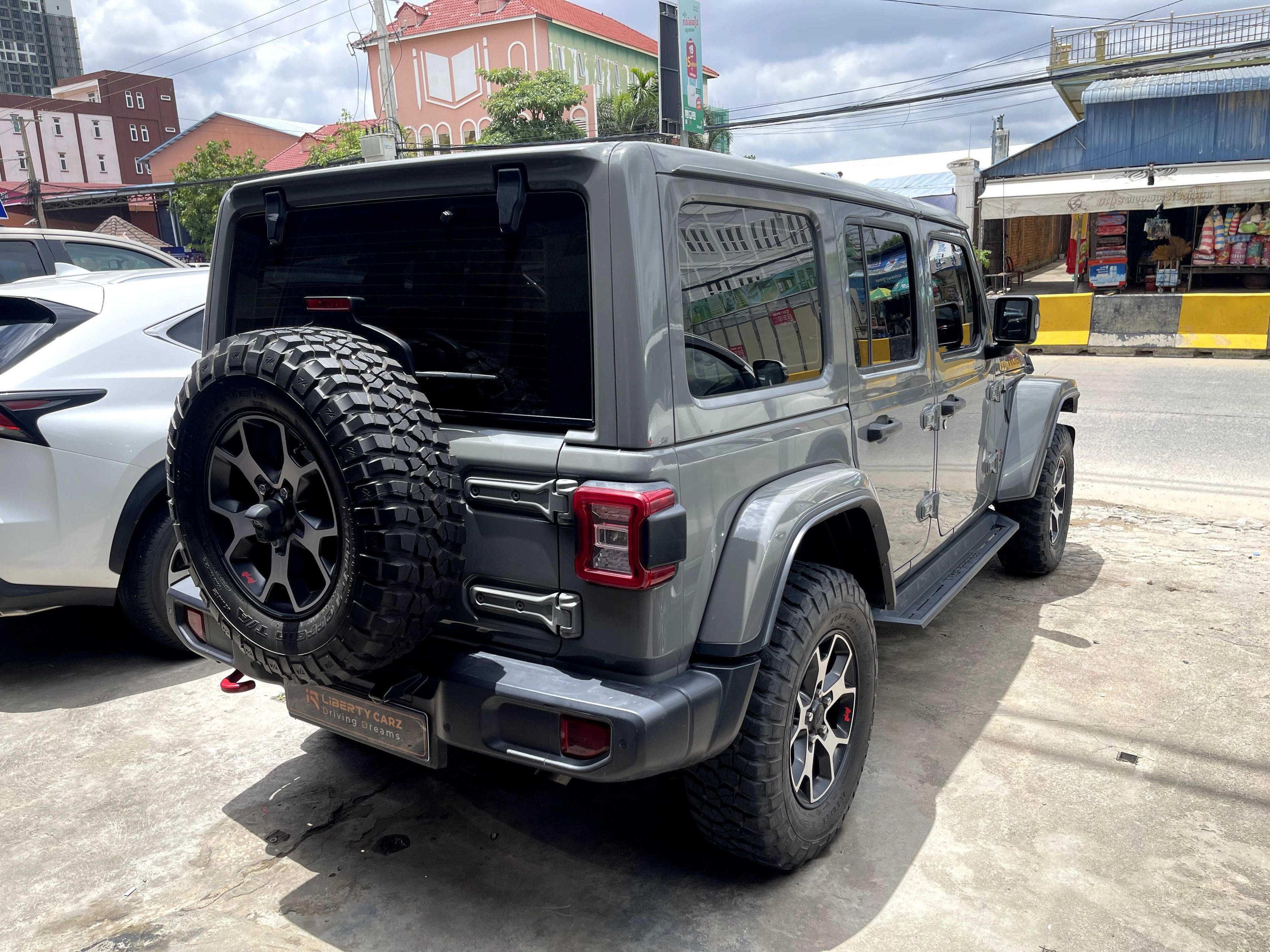 JEEP Wrangler Rubicon 2021