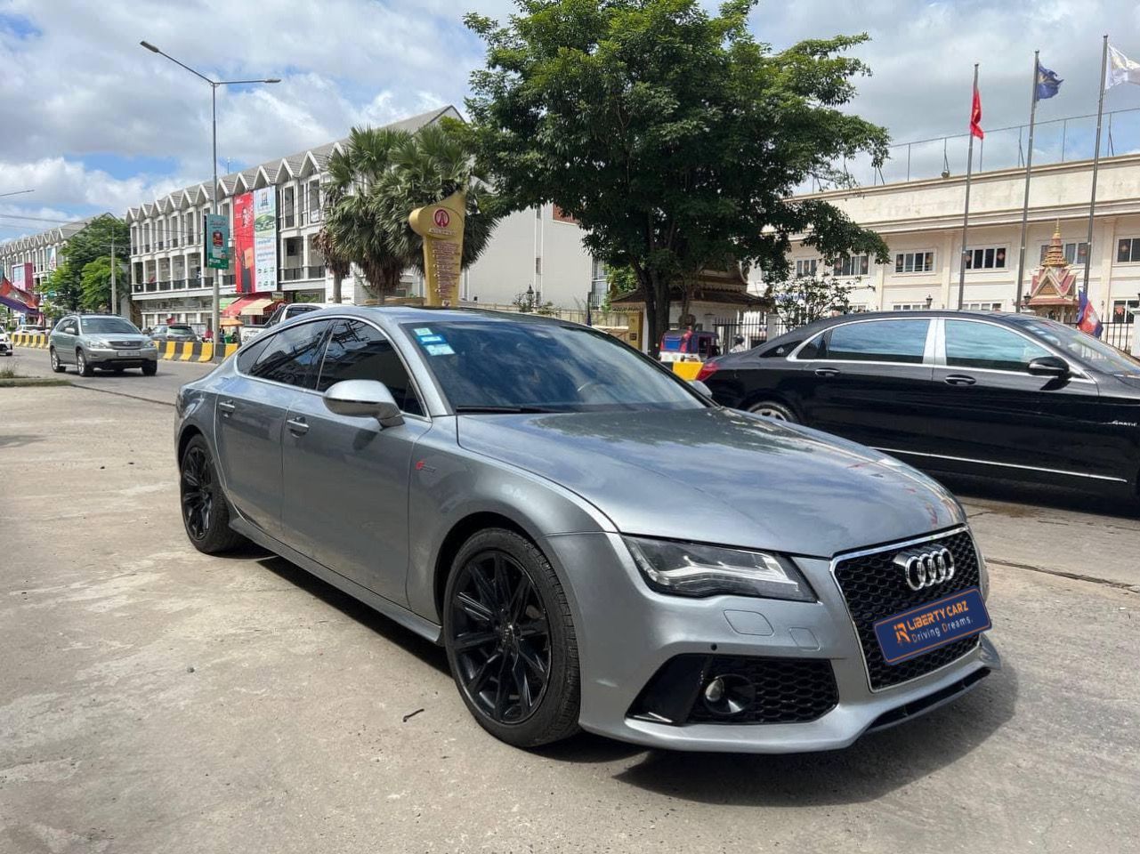 Audi A7 2012