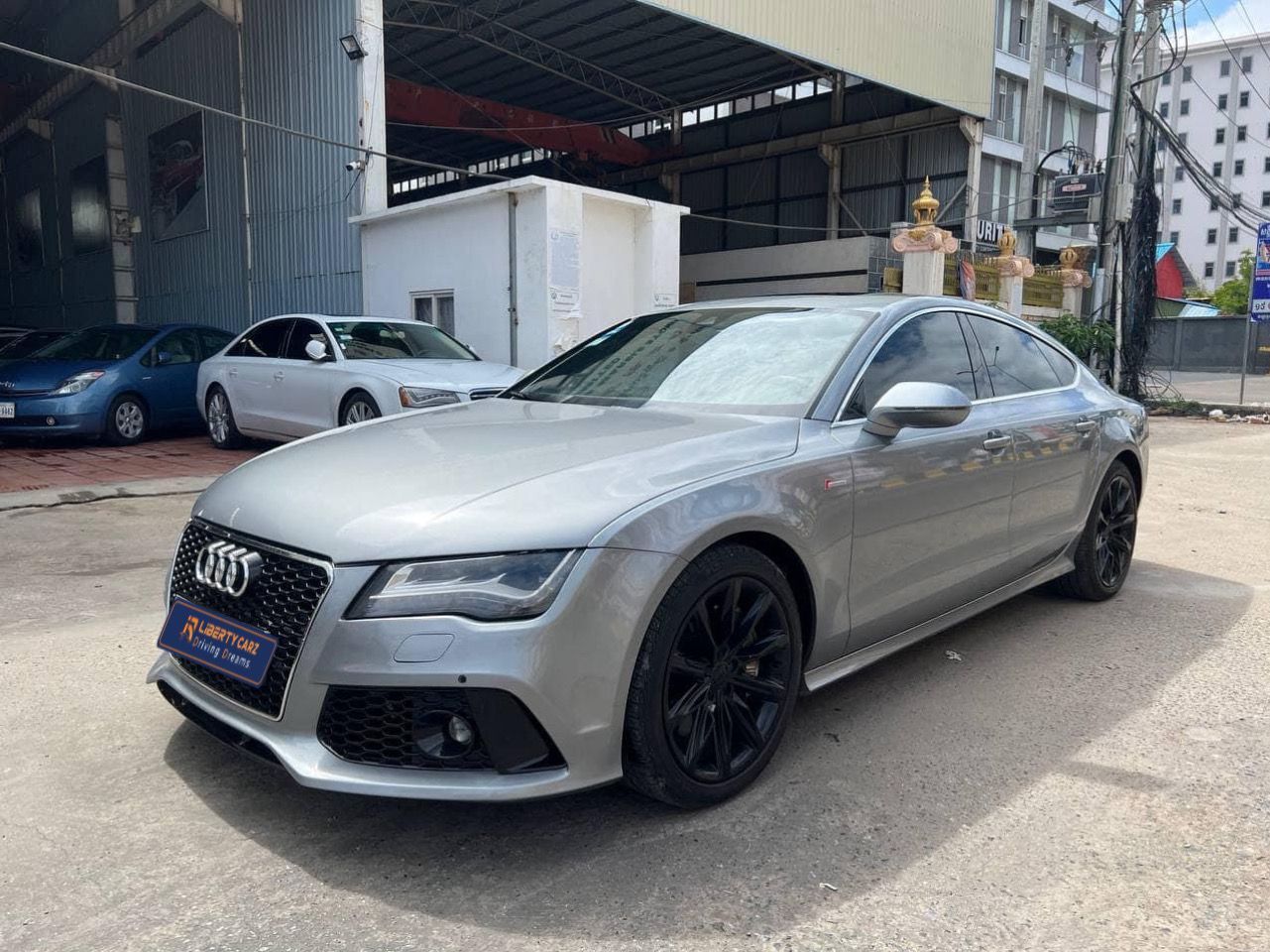 Audi A7 2012