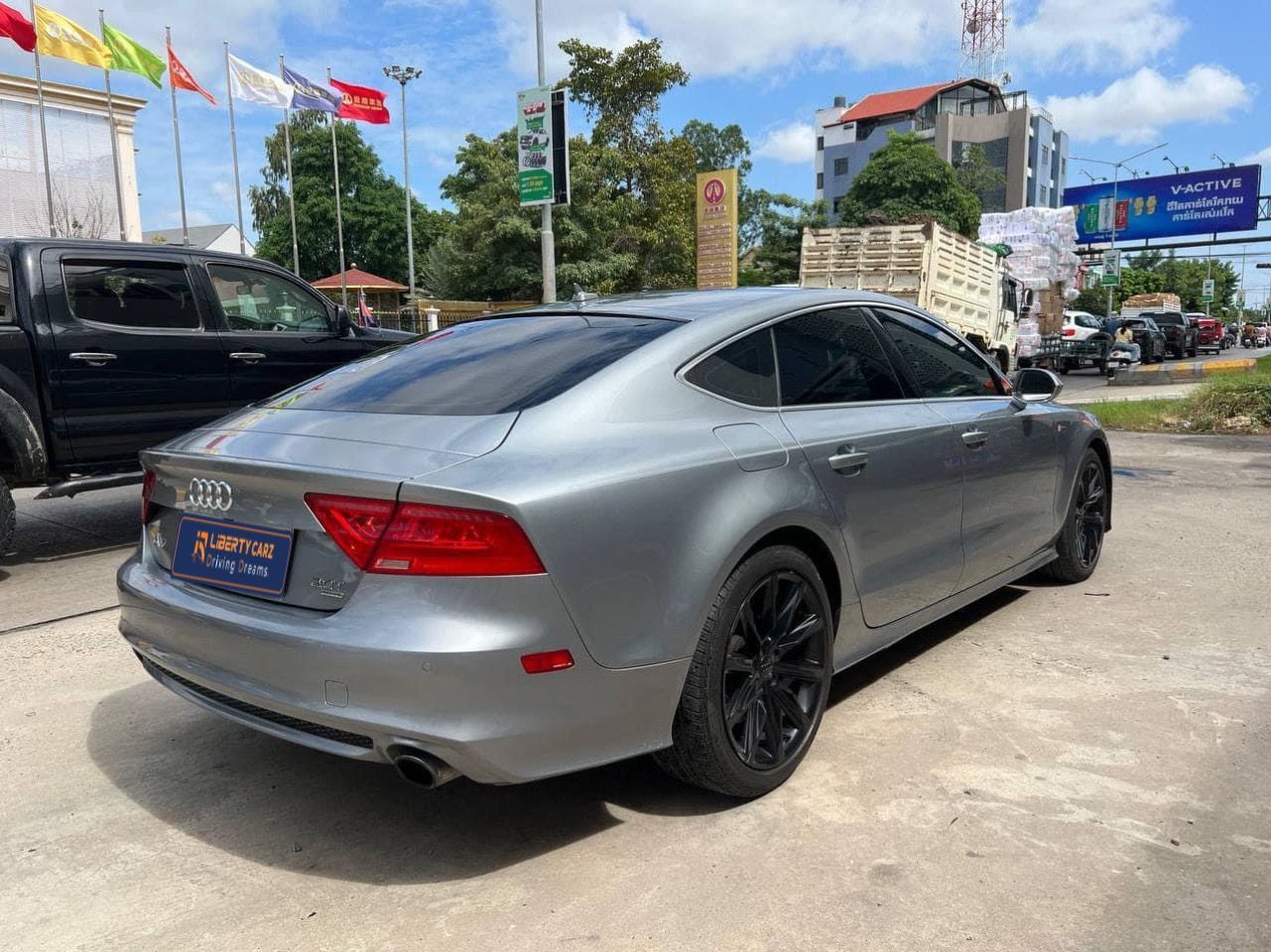 Audi A7 2012