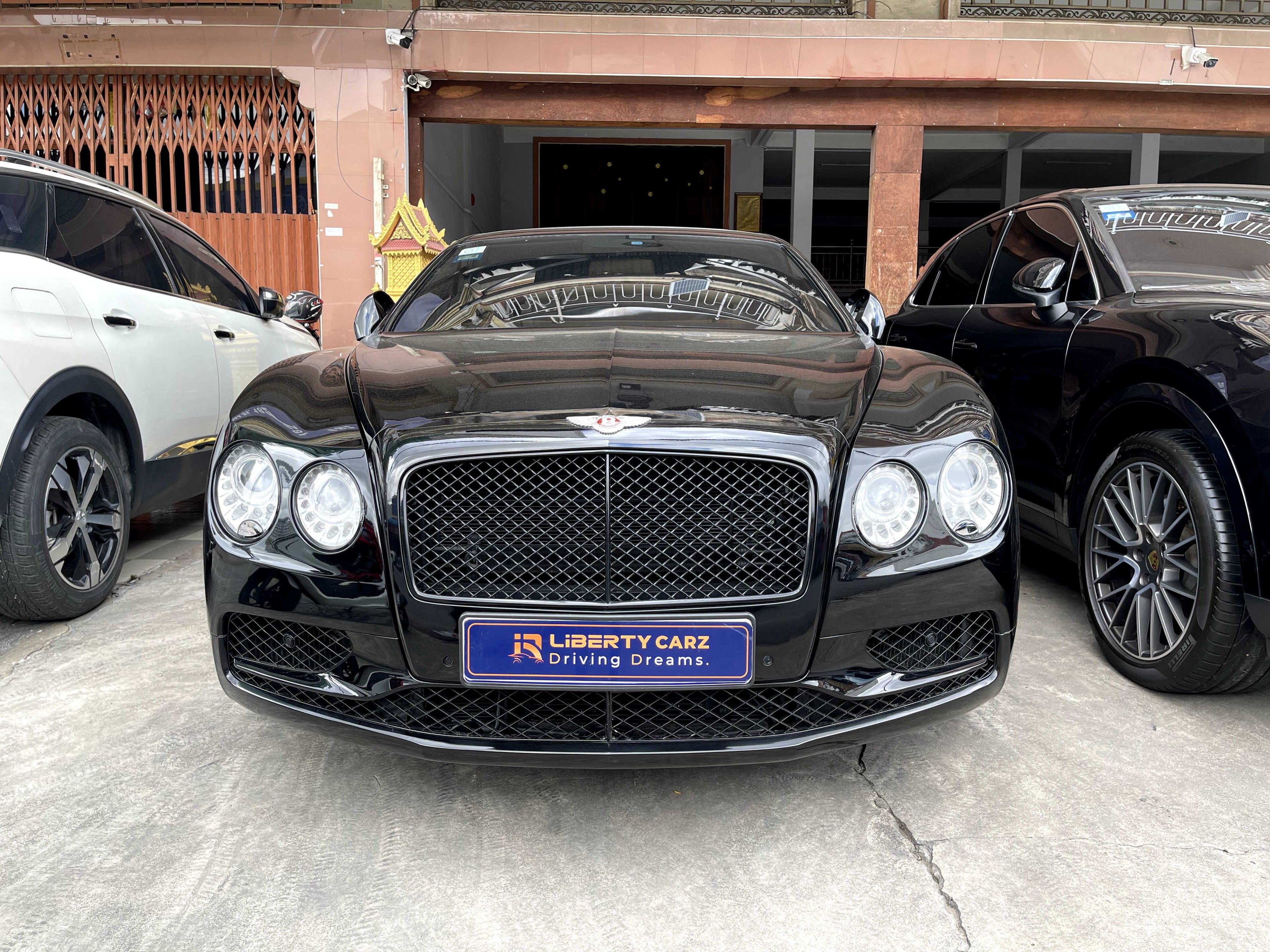Bentley Continental Fly Spur 2015