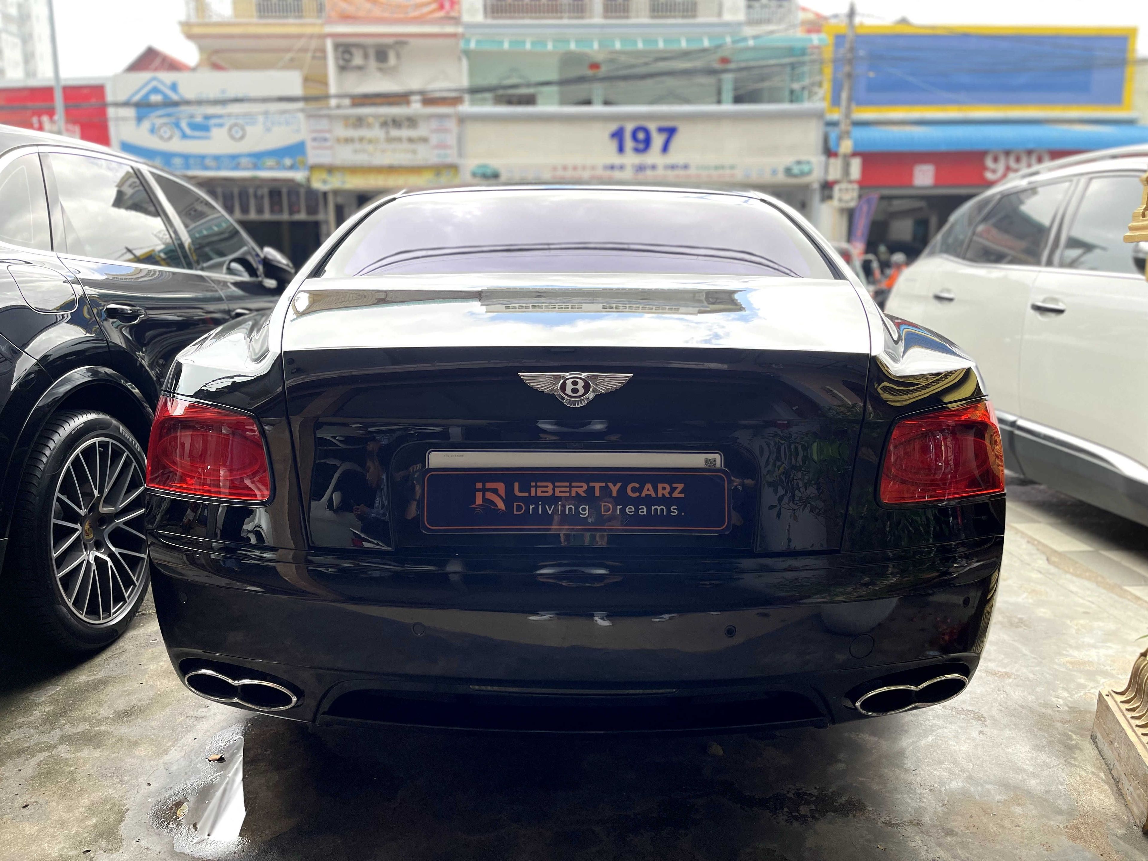 Bentley Continental Fly Spur 2015