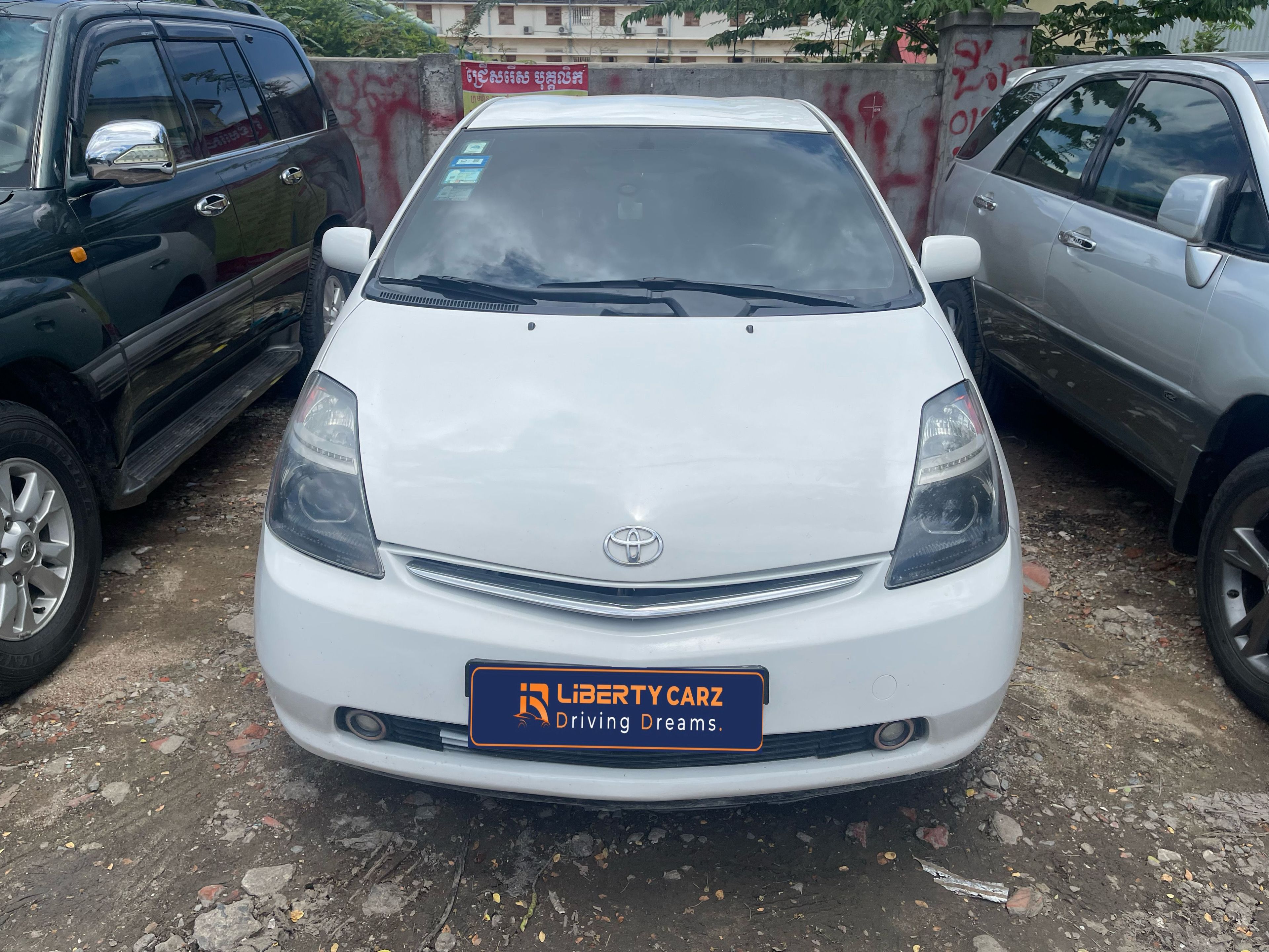 តូយ៉ូតា Prius 2007