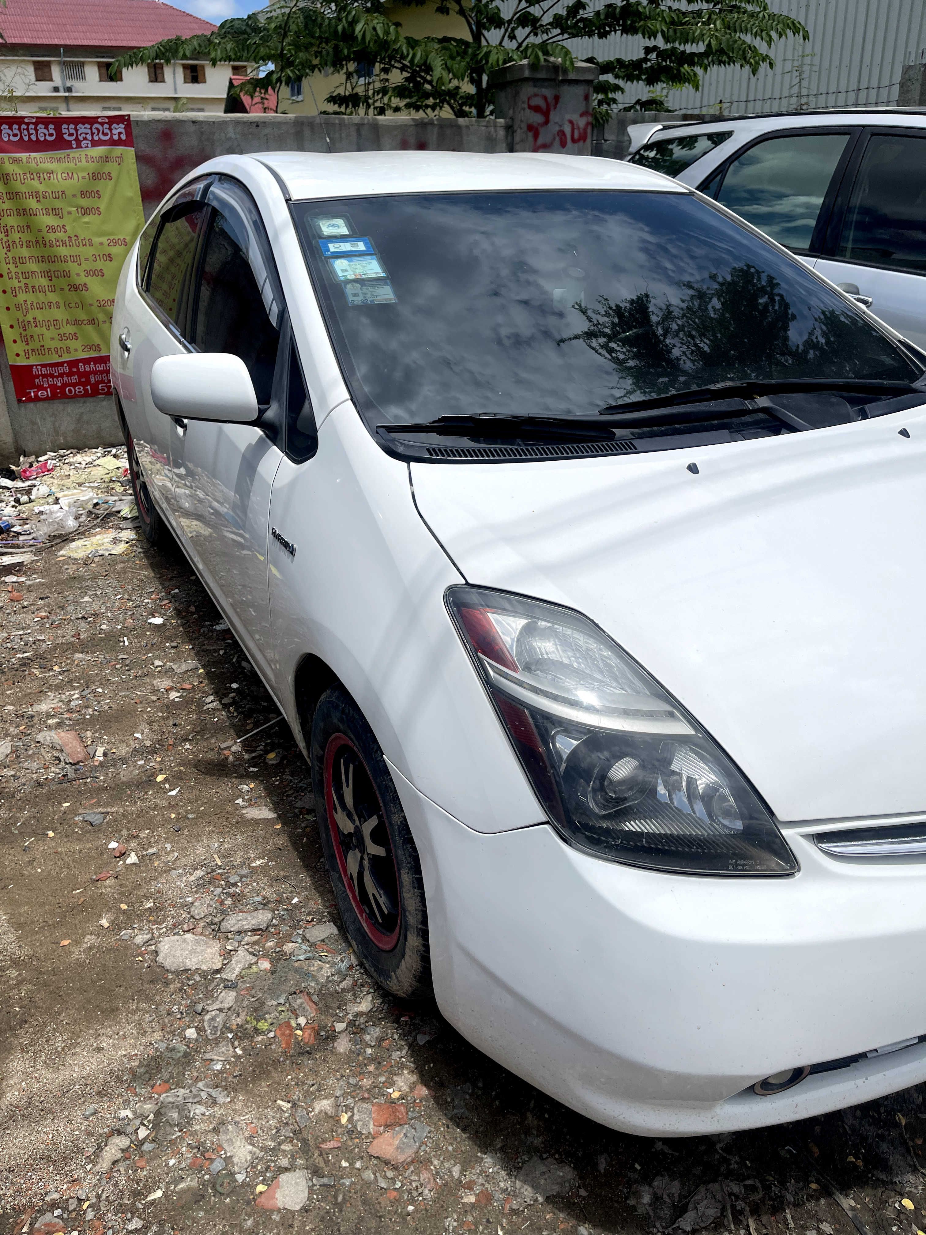 តូយ៉ូតា Prius 2007