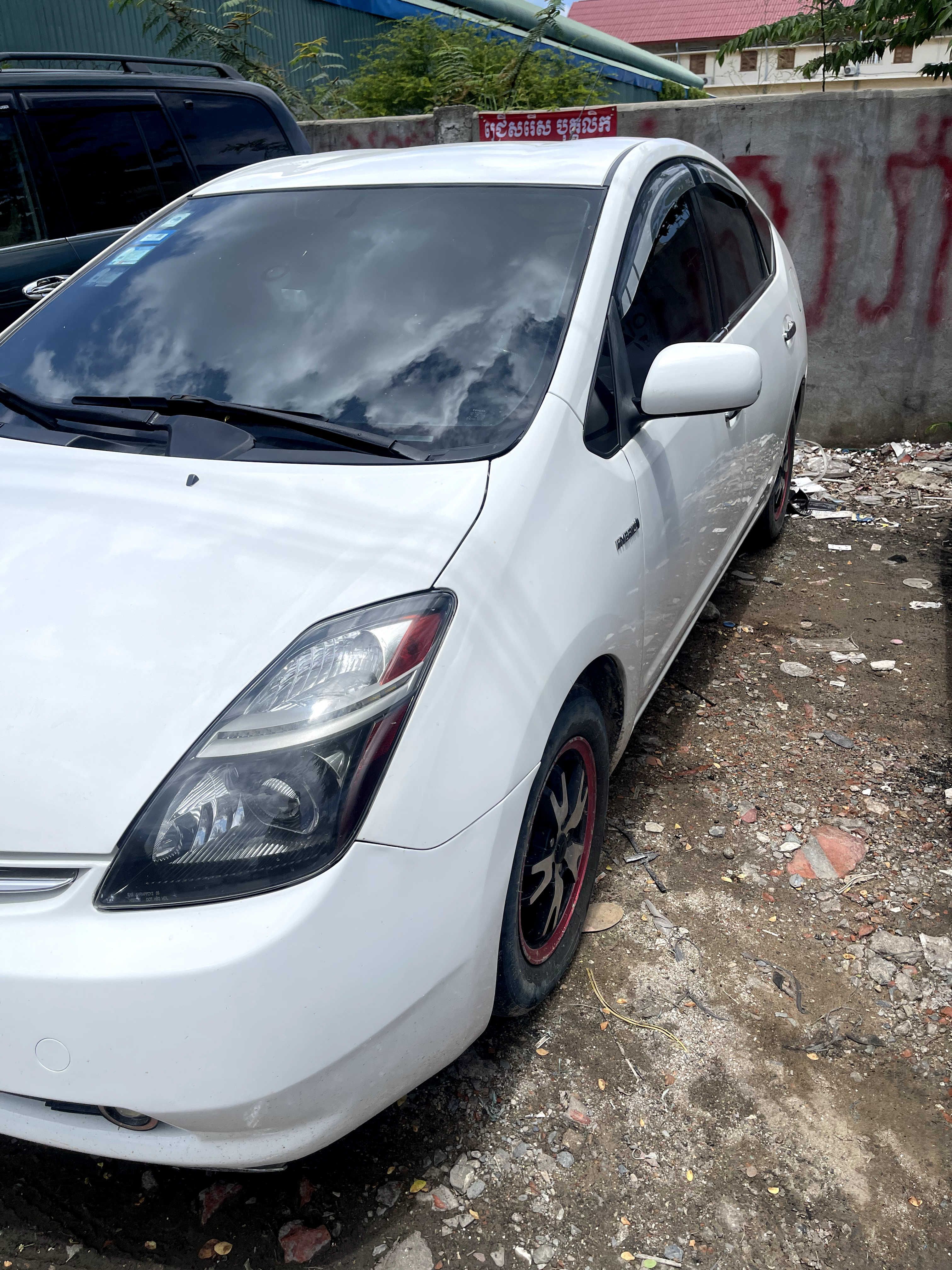 តូយ៉ូតា Prius 2007