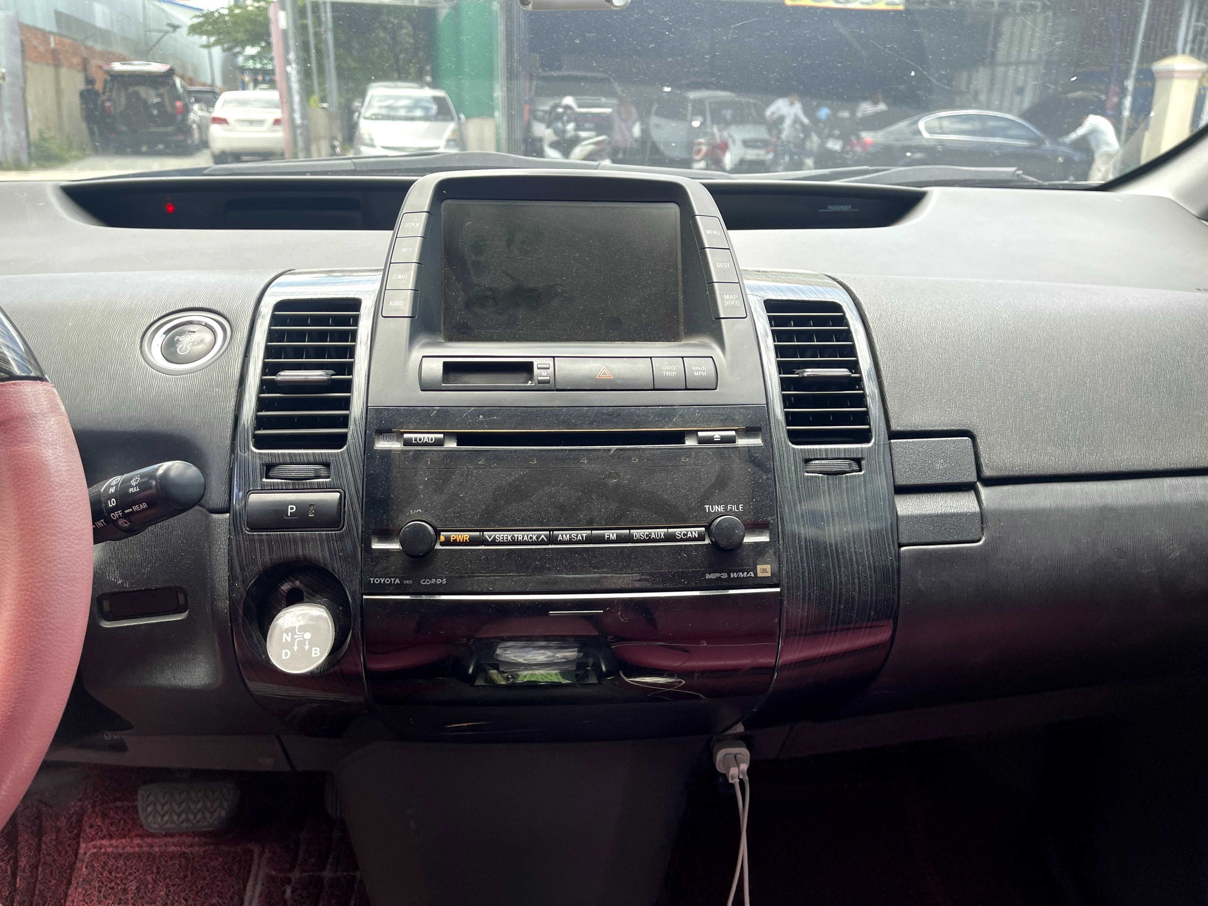 តូយ៉ូតា Prius 2007