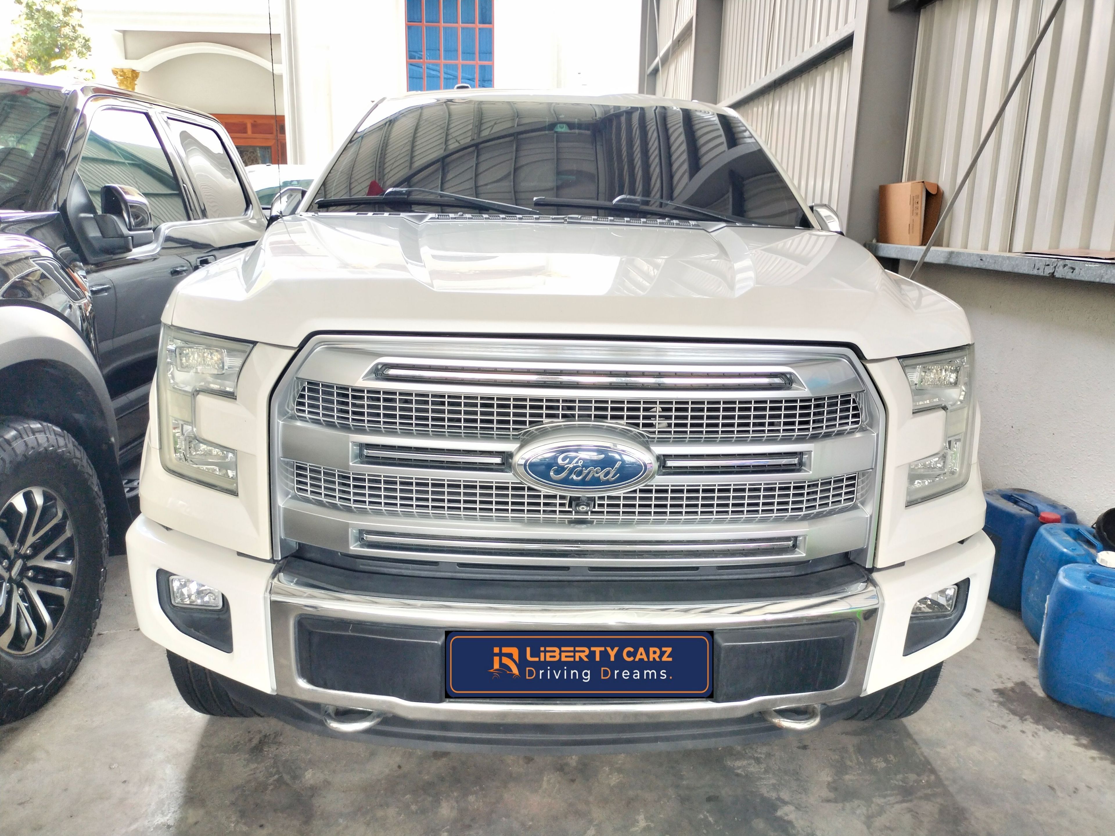 福特 F150 2015