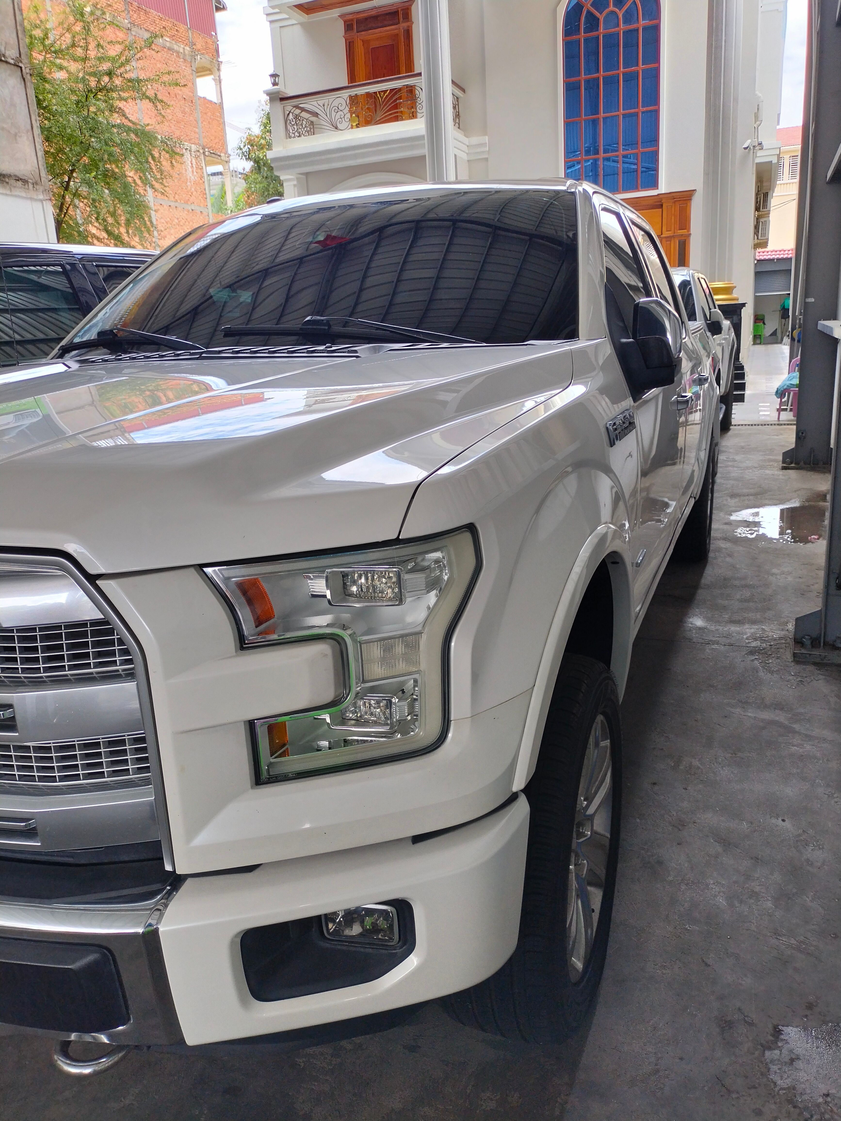 福特 F150 2015