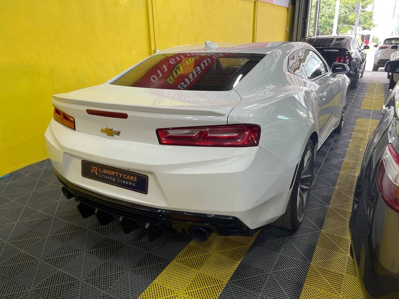 Chevrolet Camaro 2018