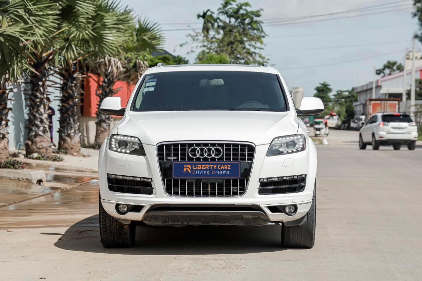 Audi Q7 2011