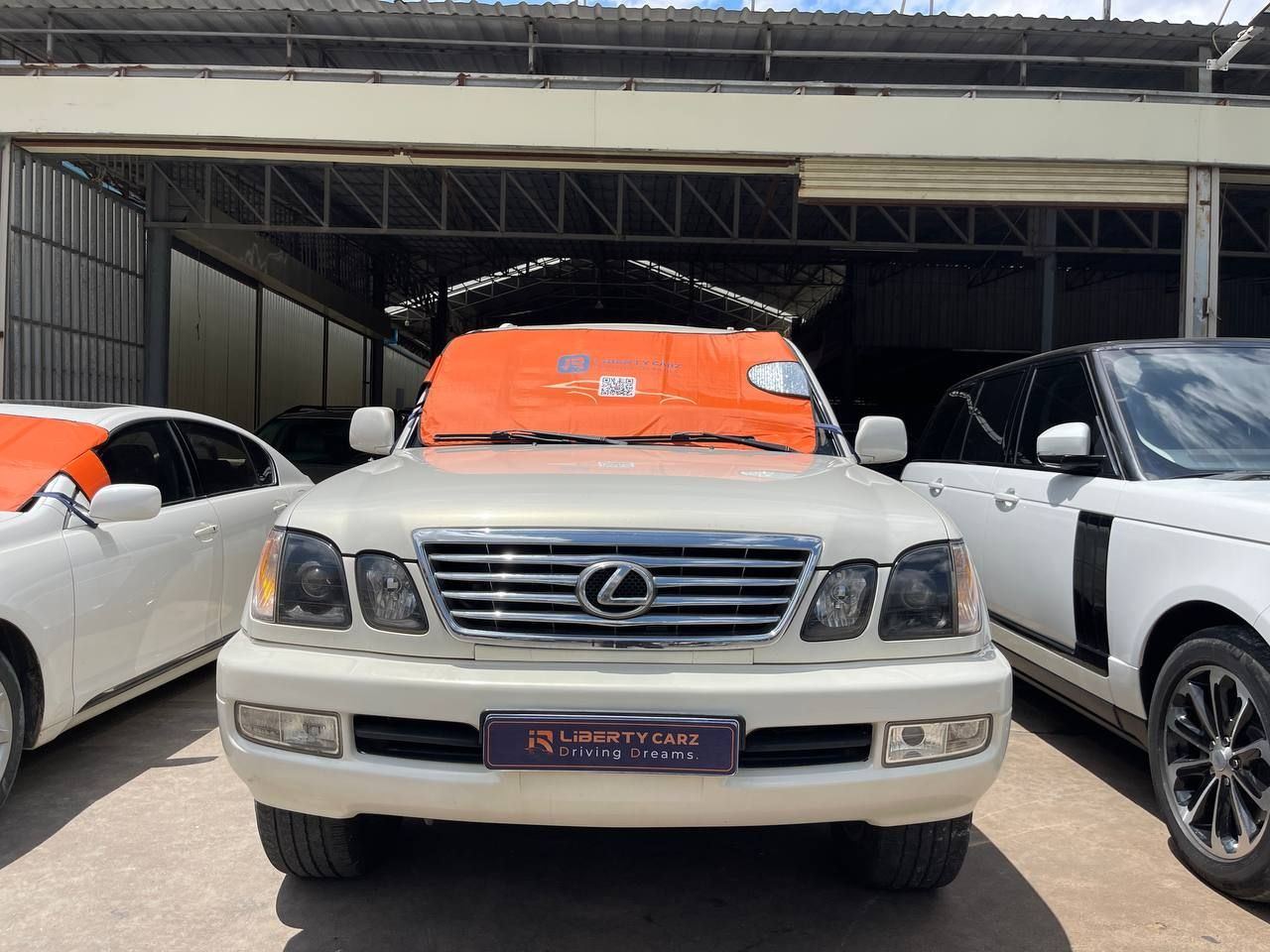 Lexus LX 470 2002