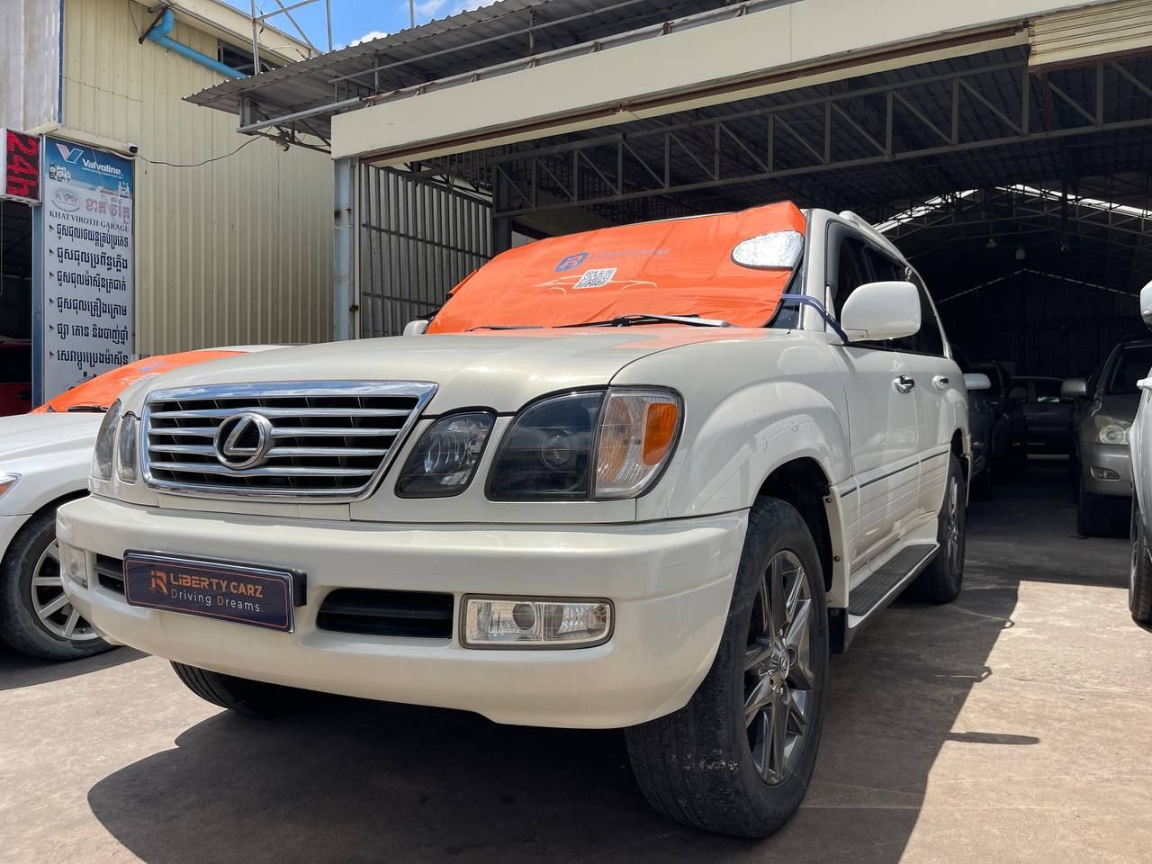 Lexus LX 470 2002