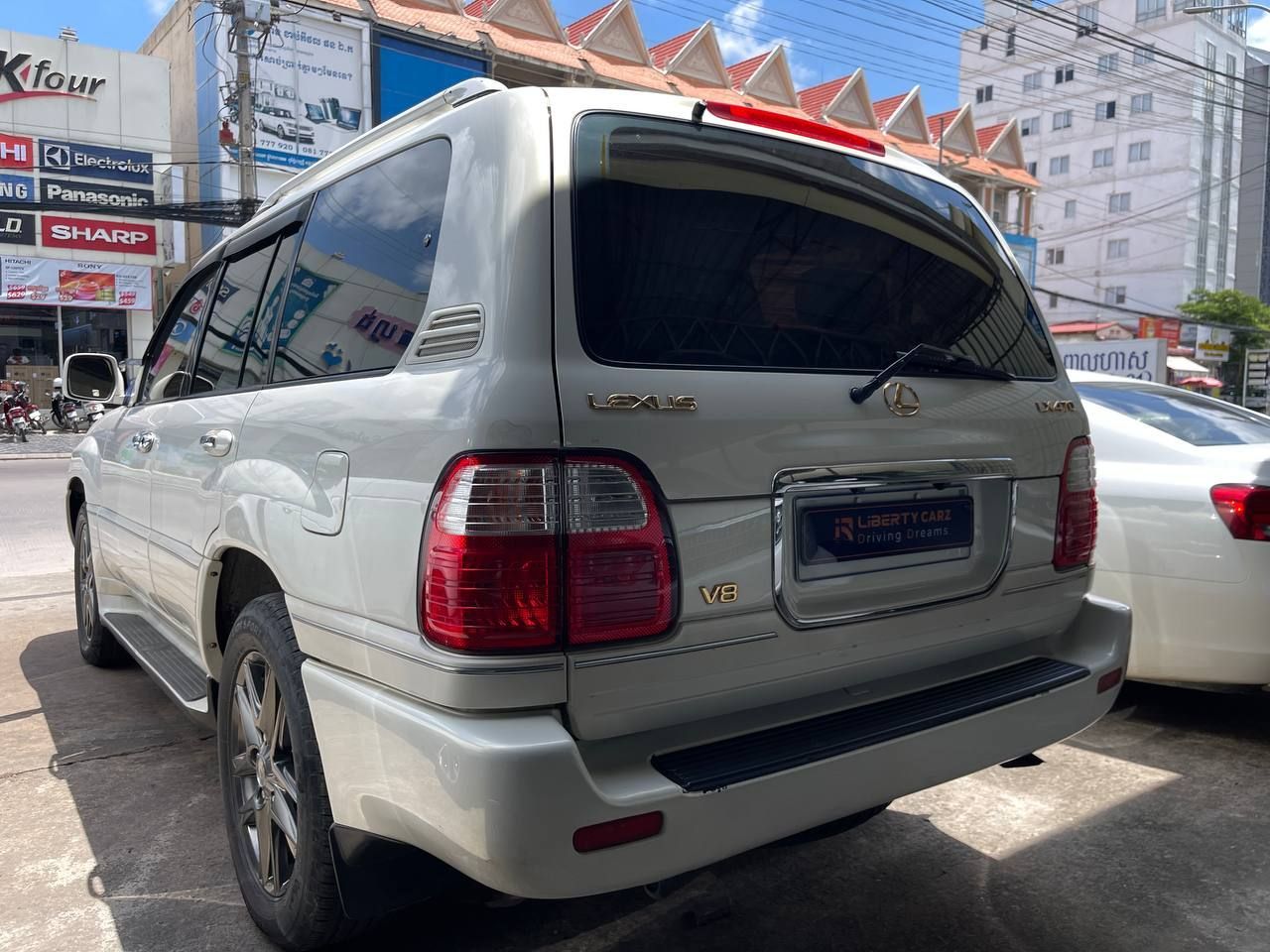 Lexus LX 470 2002