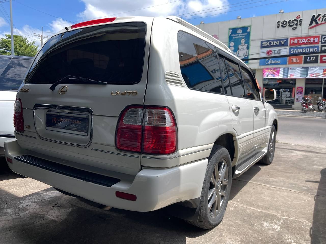 Lexus LX 470 2002