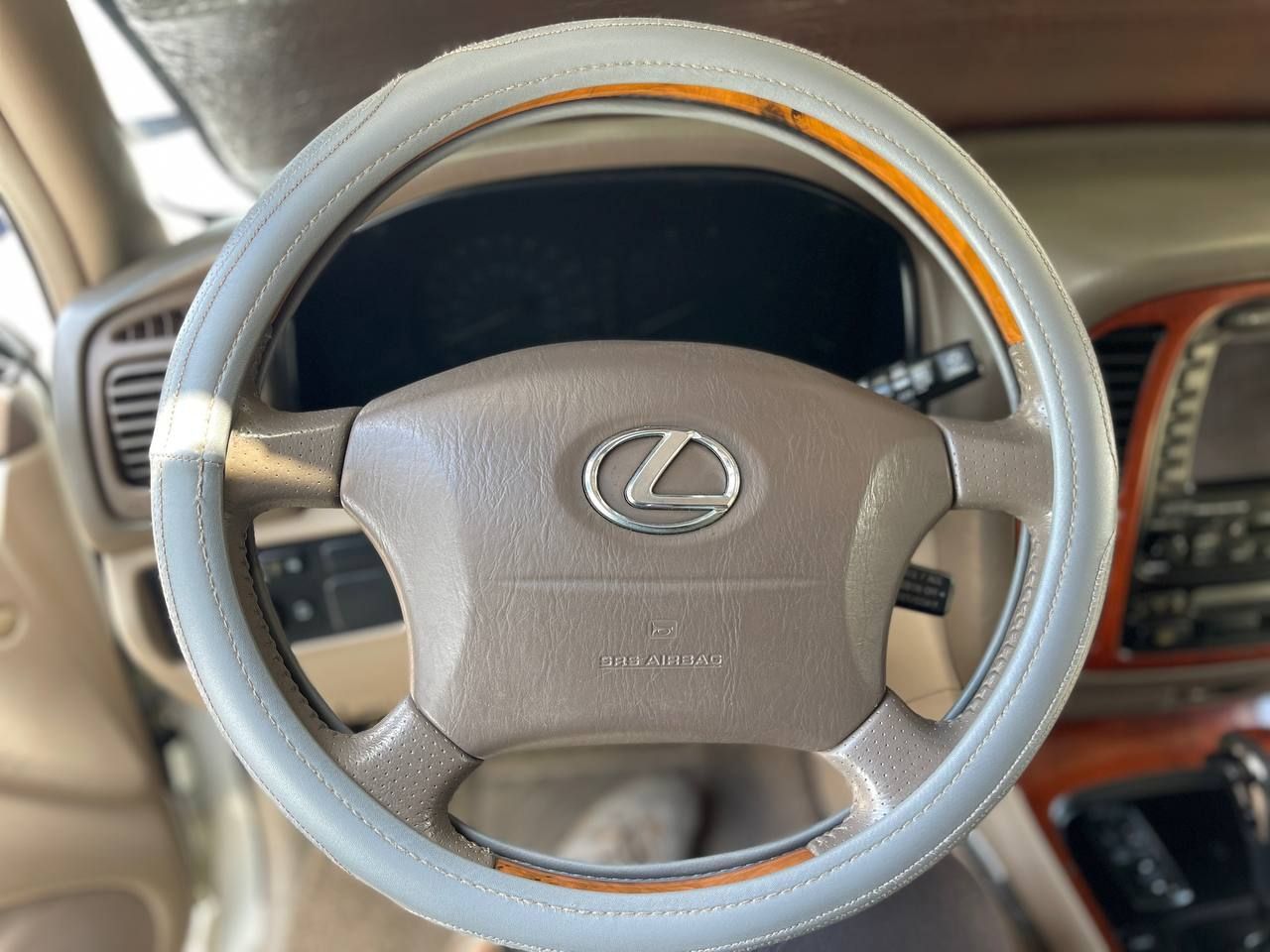 Lexus LX 470 2002