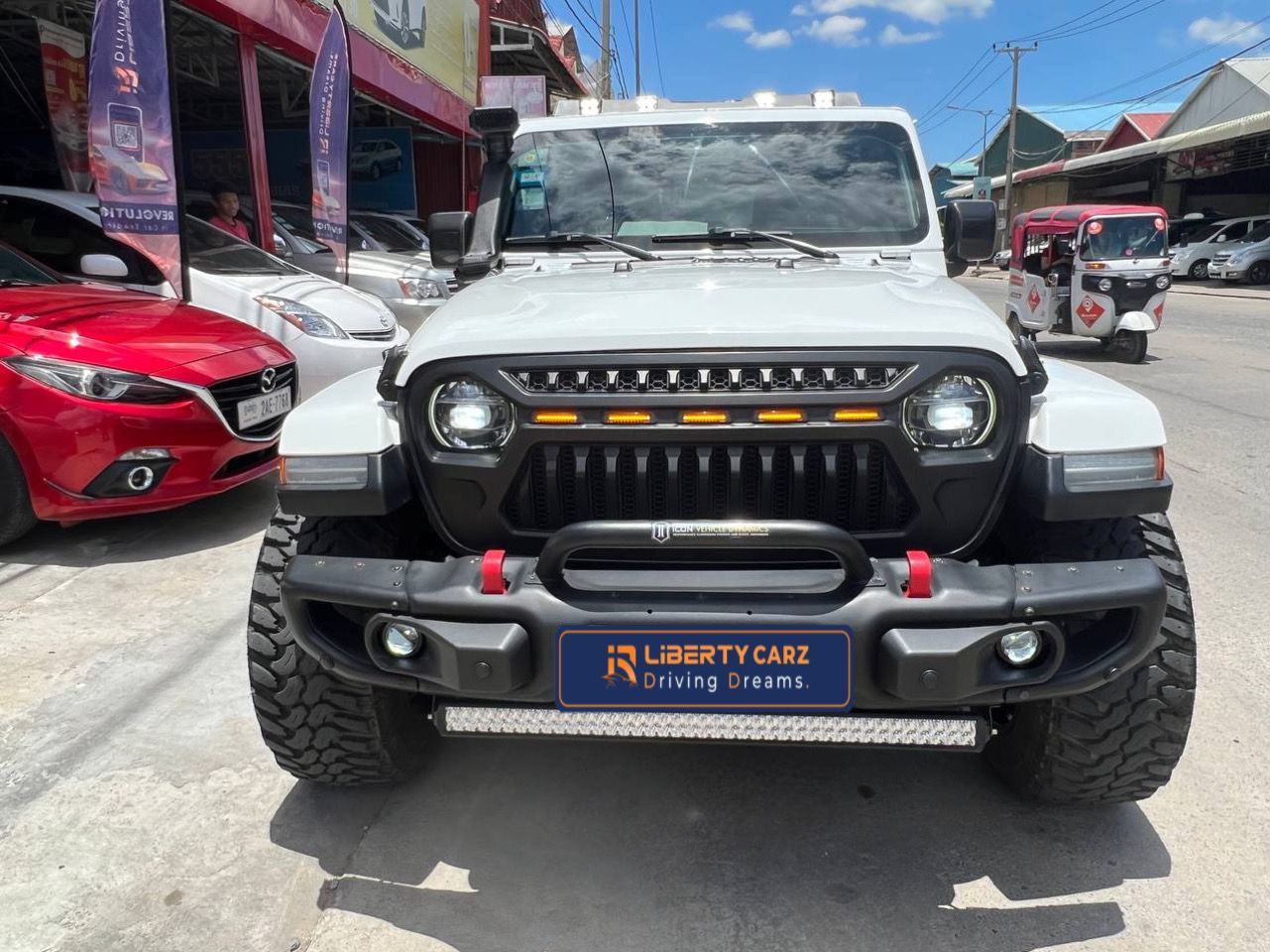 JEEP Wrangler Sahara 2018