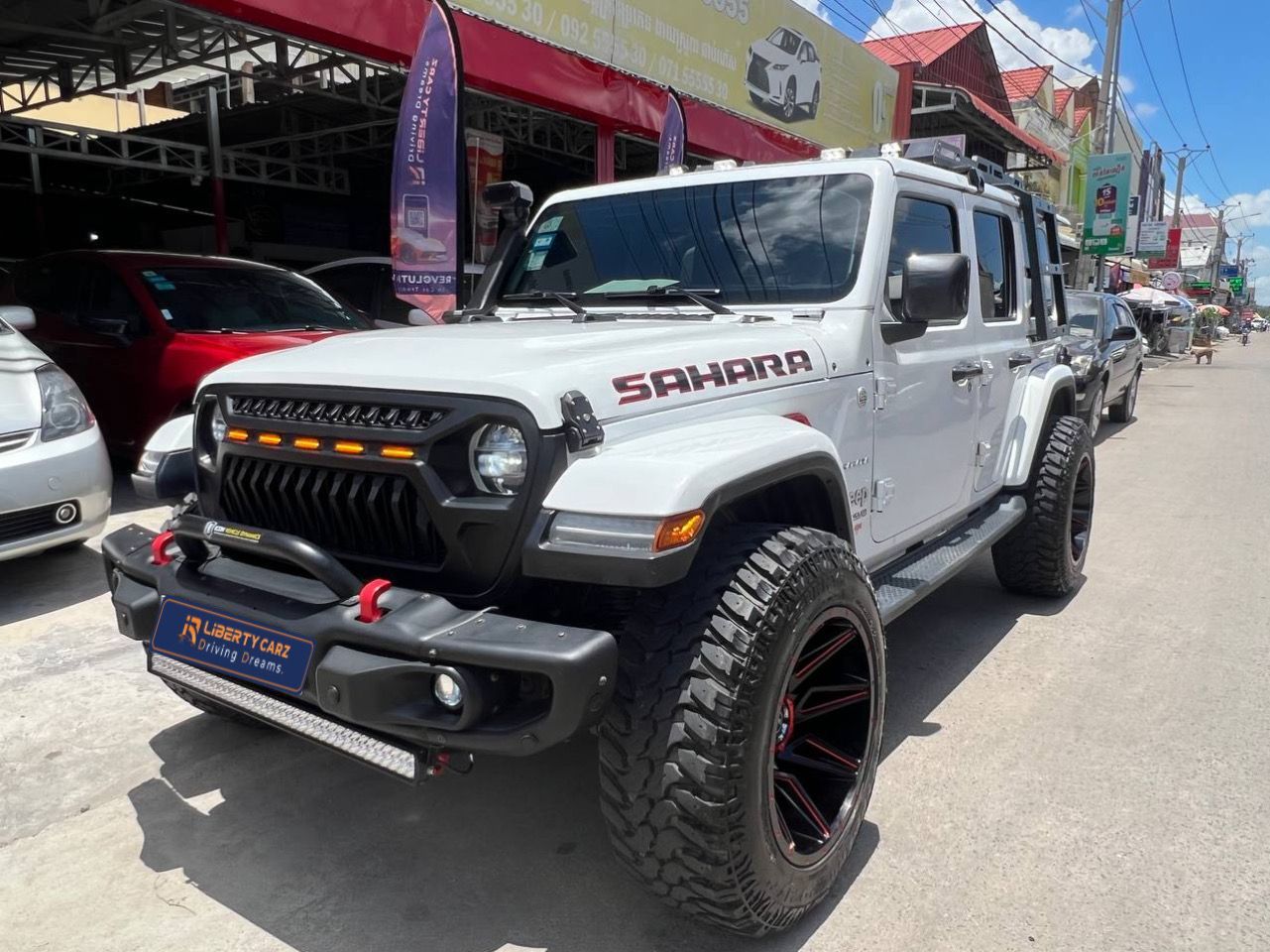 JEEP Wrangler Sahara 2018