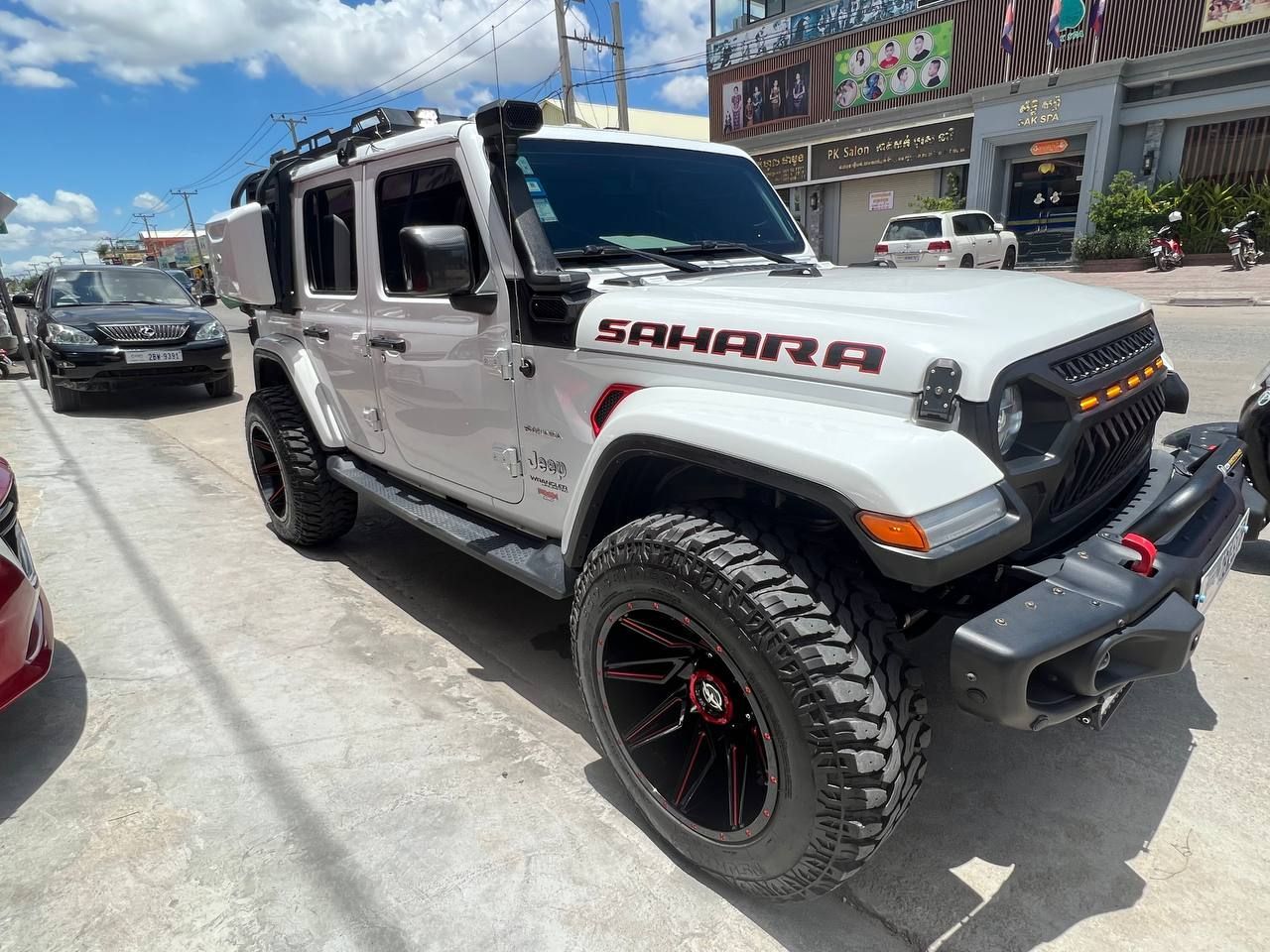 JEEP Wrangler Sahara 2018