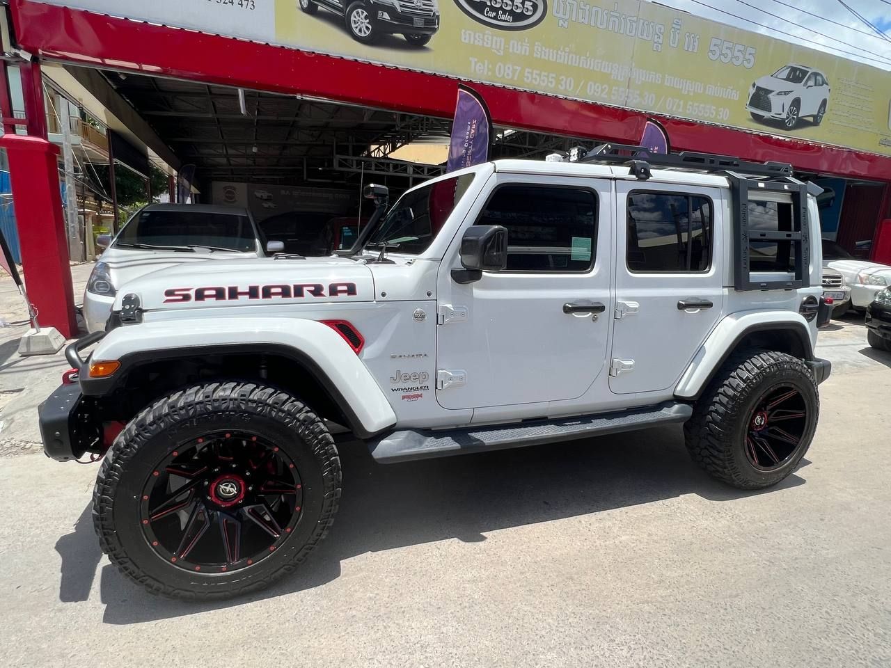 JEEP Wrangler Sahara 2018