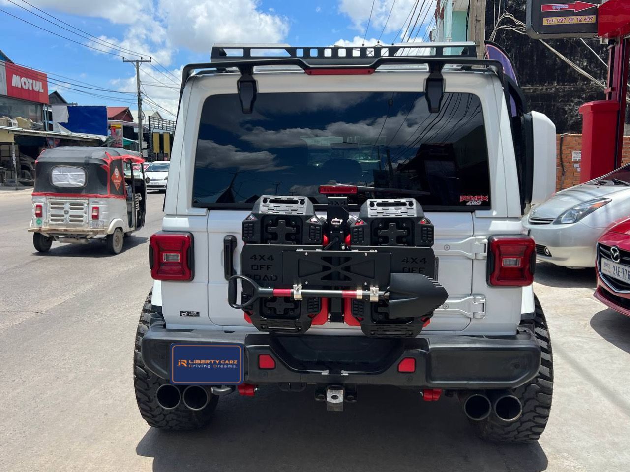 JEEP Wrangler Sahara 2018