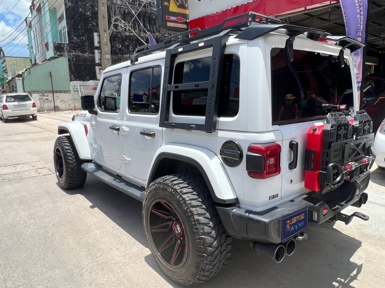 JEEP Wrangler Sahara 2018