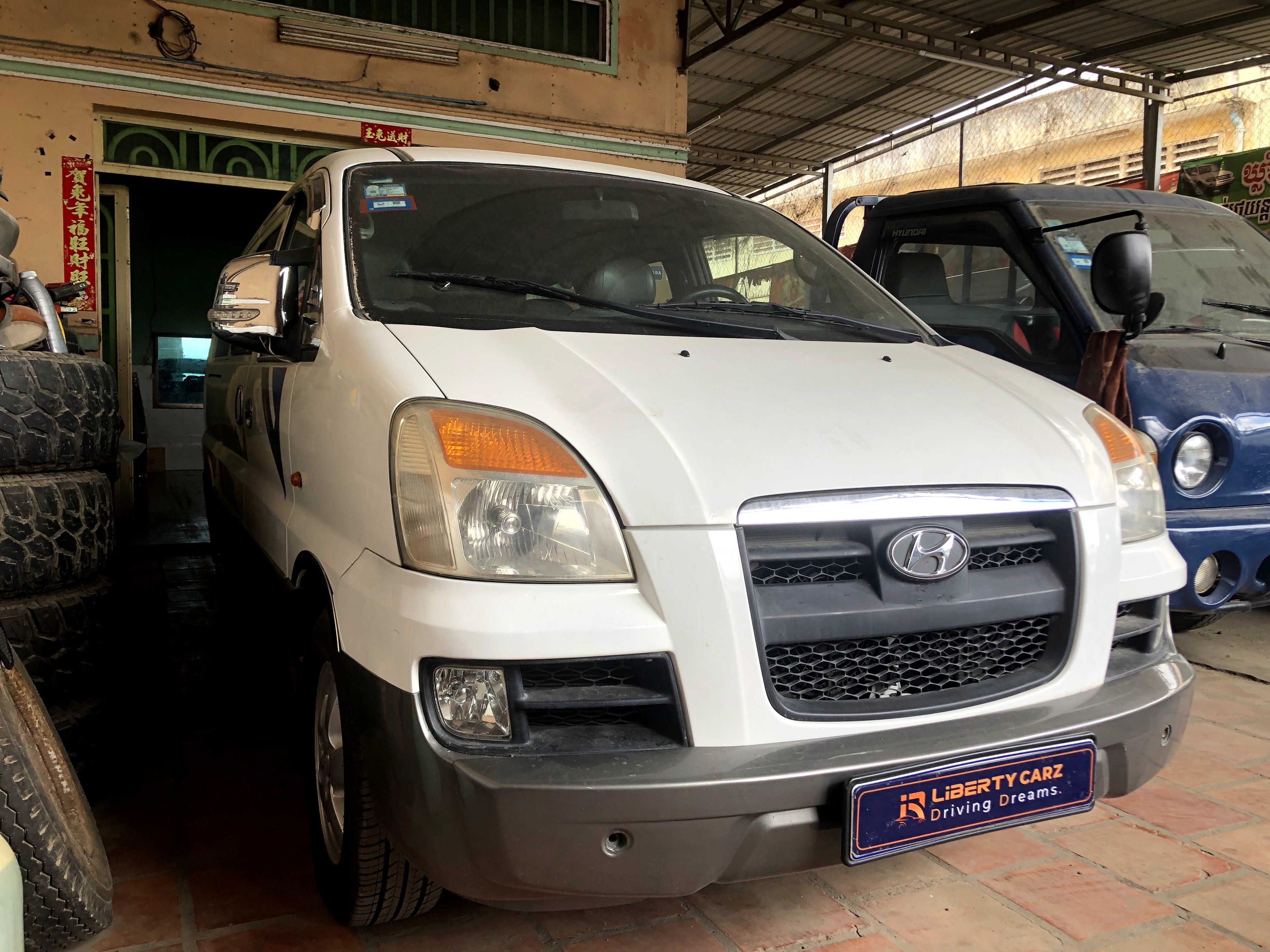 Hyundai Starex 2004