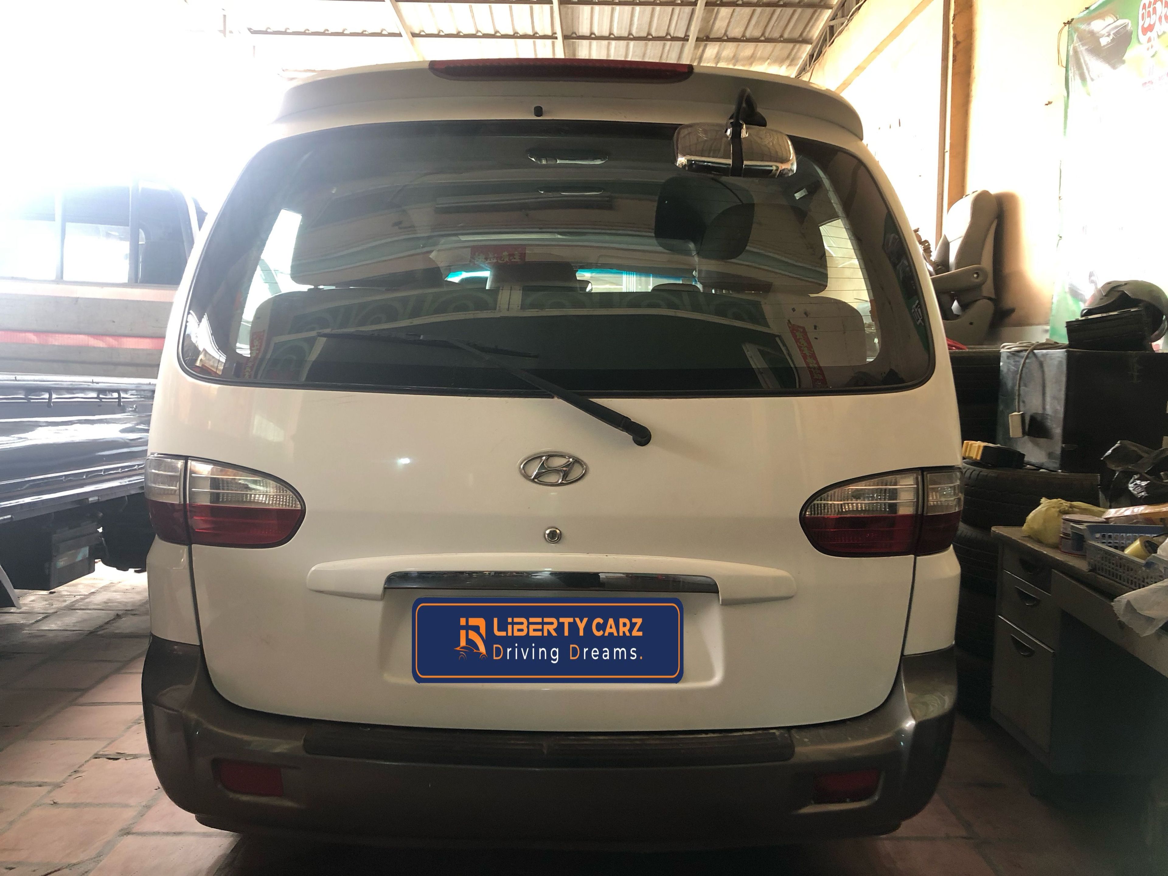 Hyundai Starex 2004