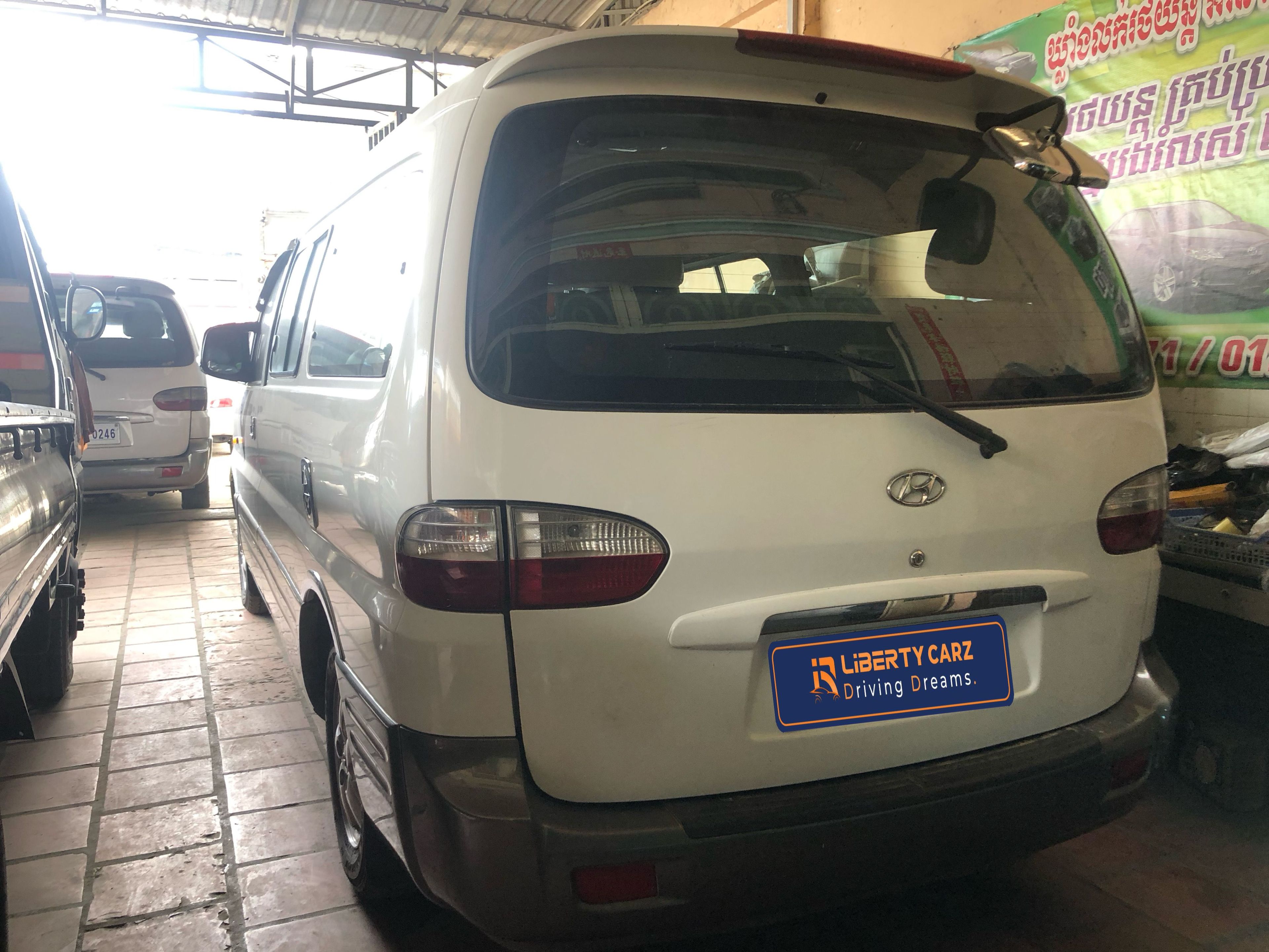 Hyundai Starex 2004