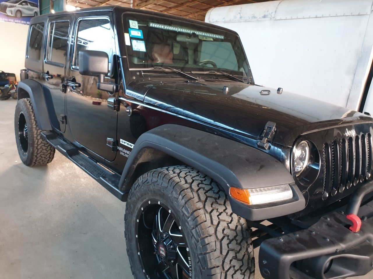 JEEP Wrangler 2011