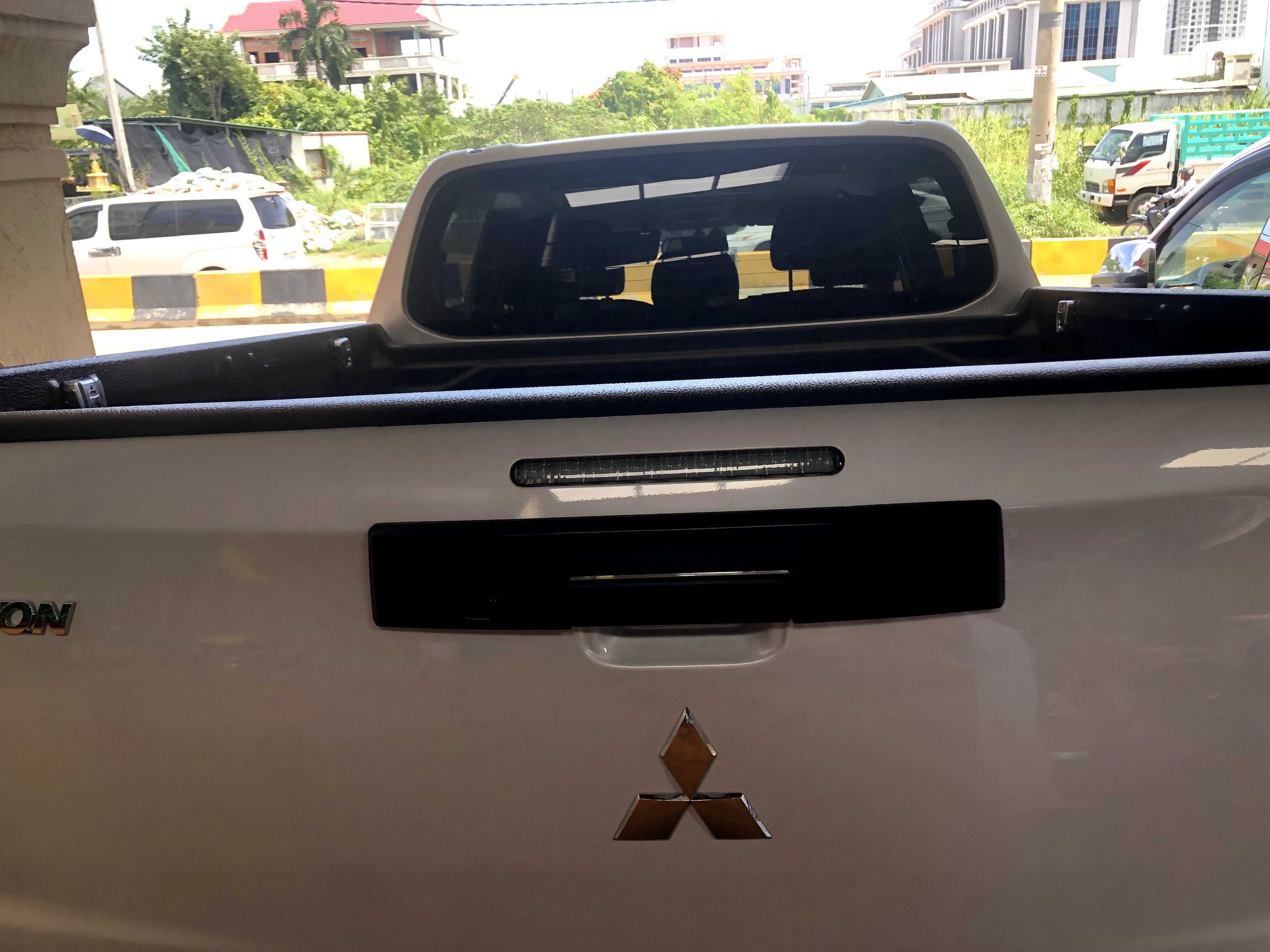 Mitsubishi Triton 2022