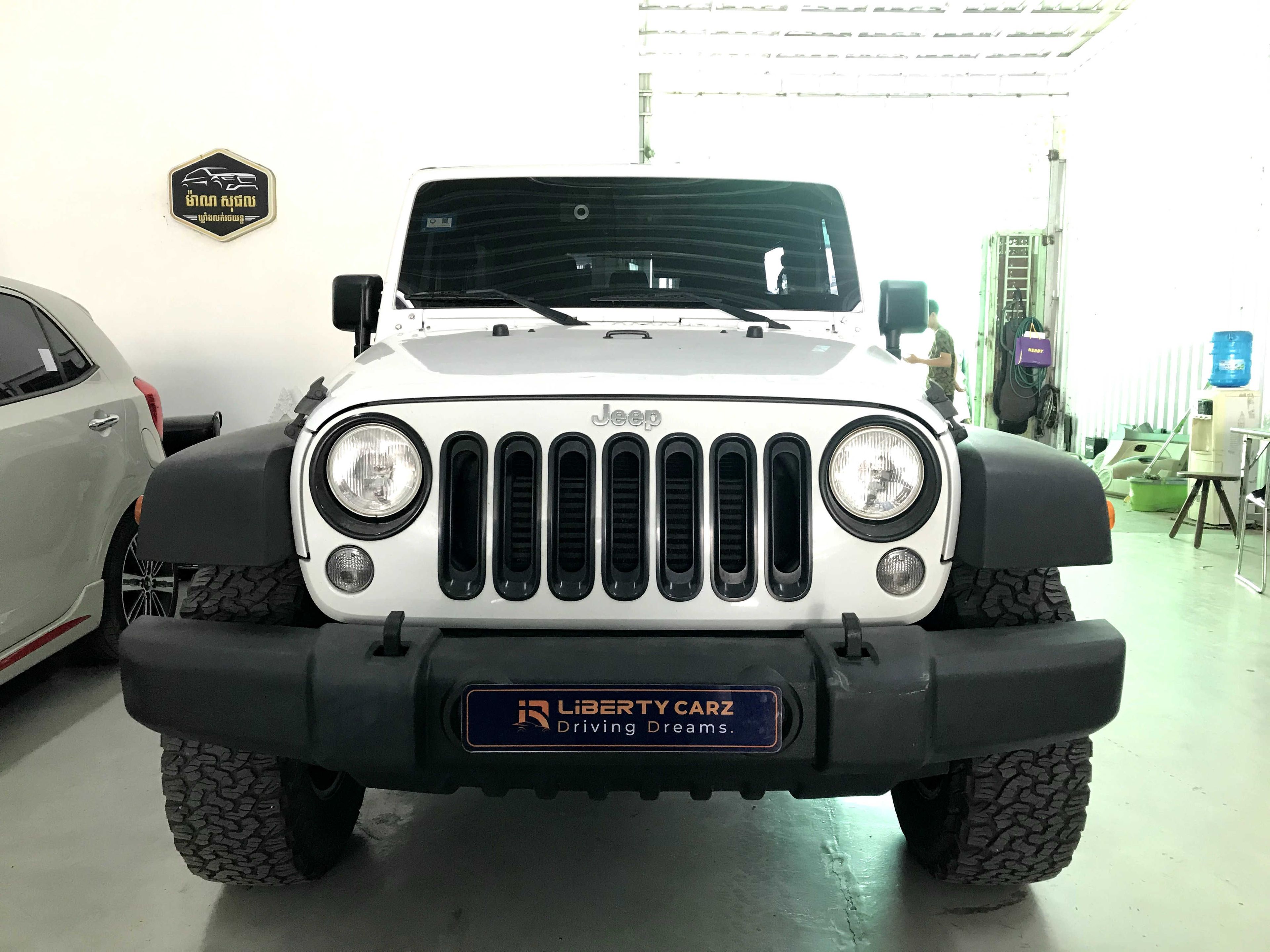 JEEP Wrangler Rubicon 2015